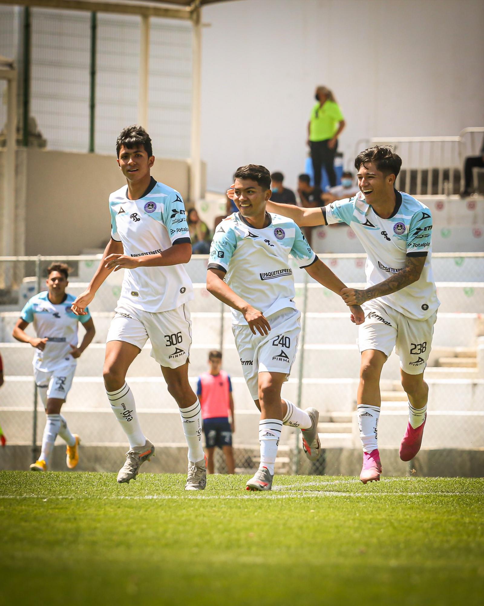 $!Mazatlán Sub 20 saca agónico triunfo ante Rayados en El Barrial