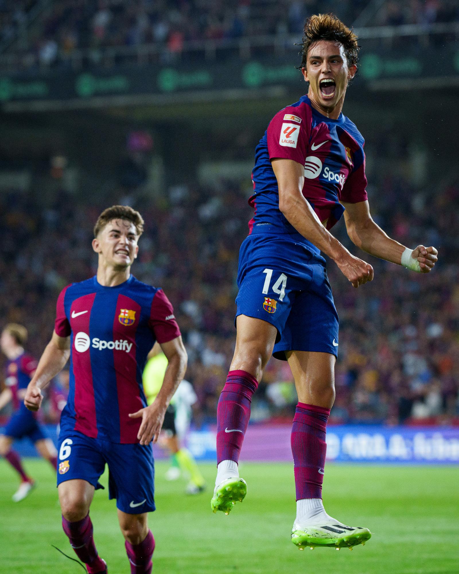 $!Barcelona se ensaña con el Betis y lo golea 5-0