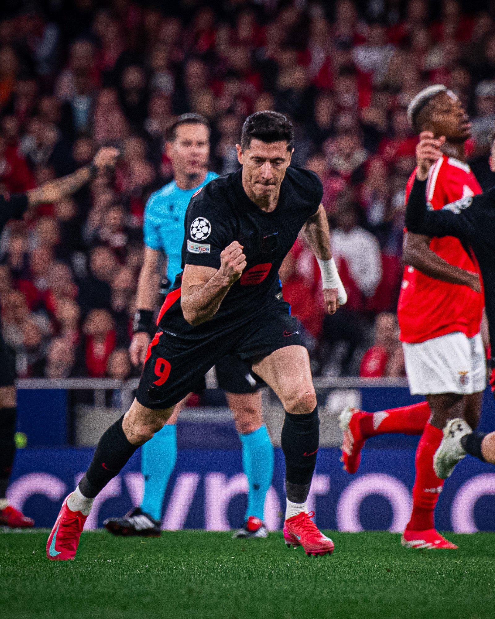 $!Un Barcelona épico derrota al Benfica liderado por Raphinha