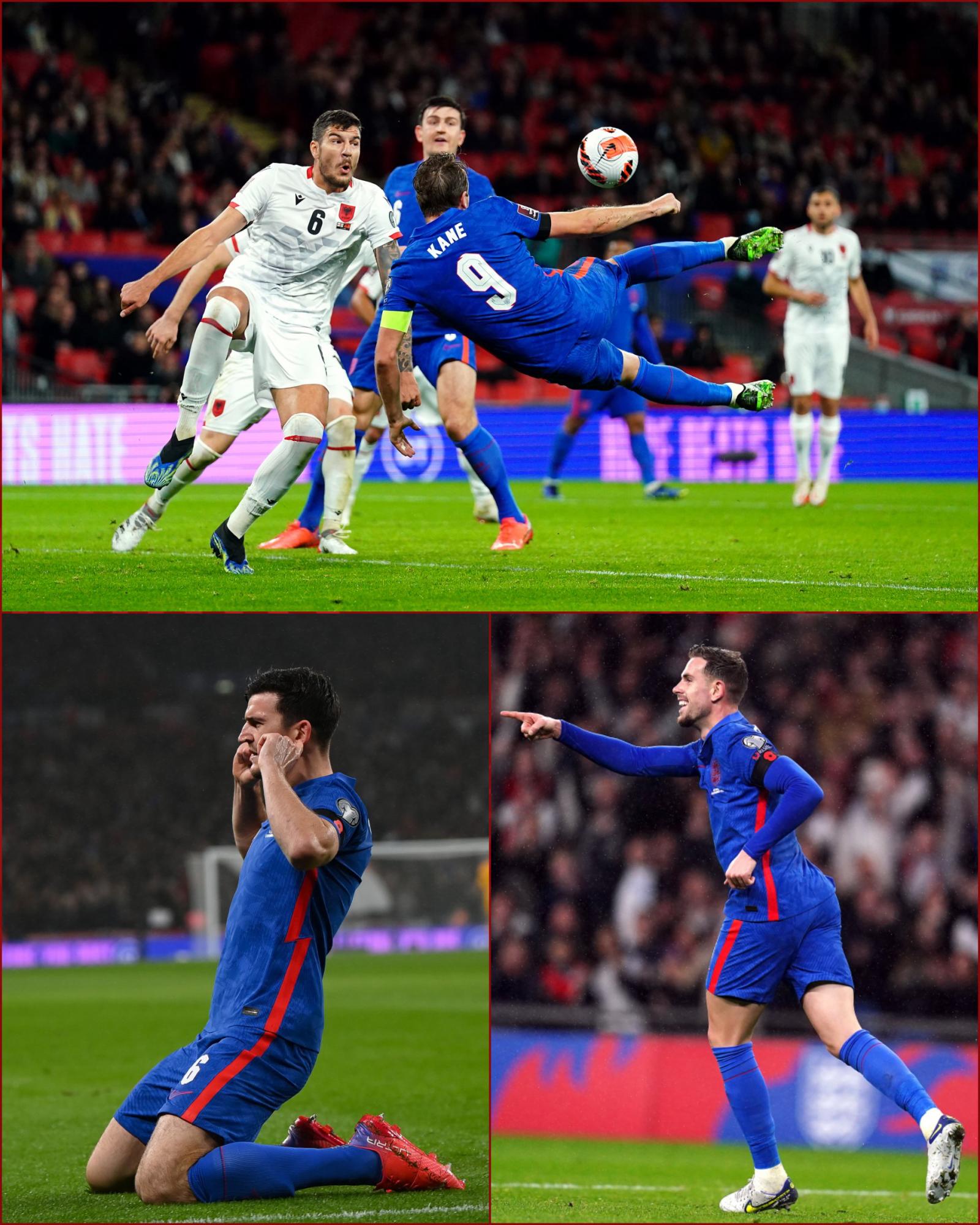 $!Inglaterra arrasa a Albania en eliminatoria mundialista