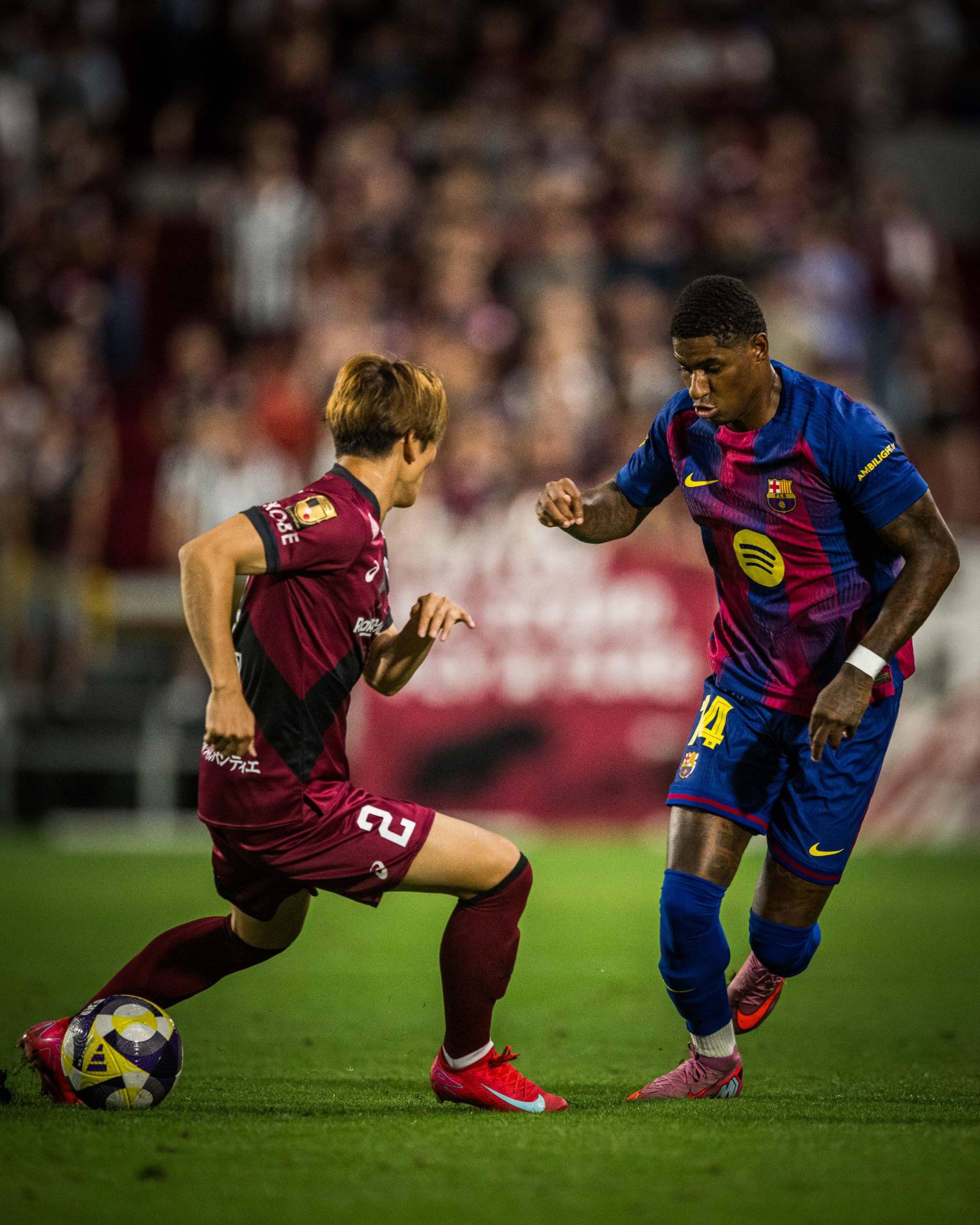 $!Barcelona inicia su gira asiática con victoria y estrenos goleadores de Bardghji y ‘Dro’