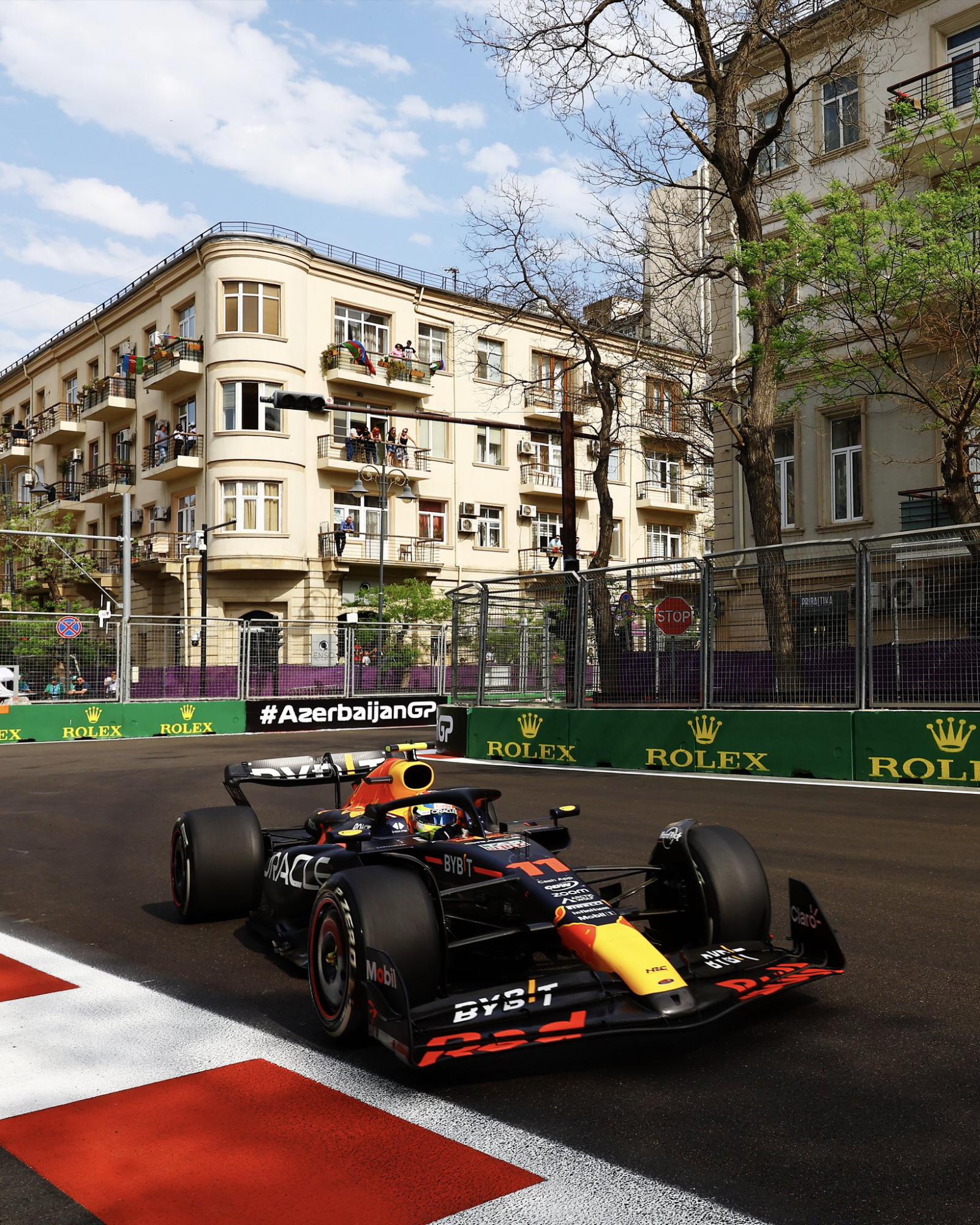 $!Checo Pérez es el rey en el Gran Premio de Azerbaiyán