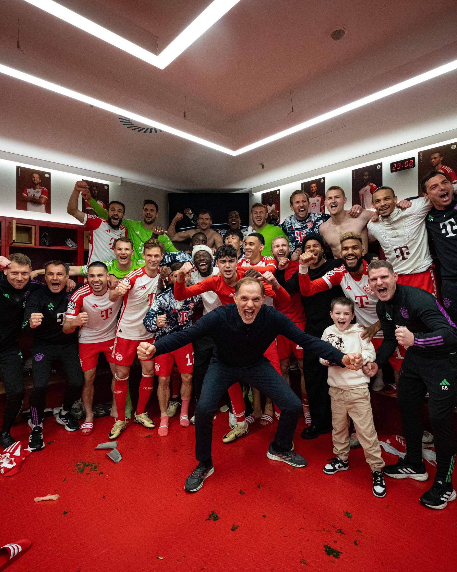 $!Bayern Múnich echó al Arsenal y jugará su Semifinal 13 de Champions
