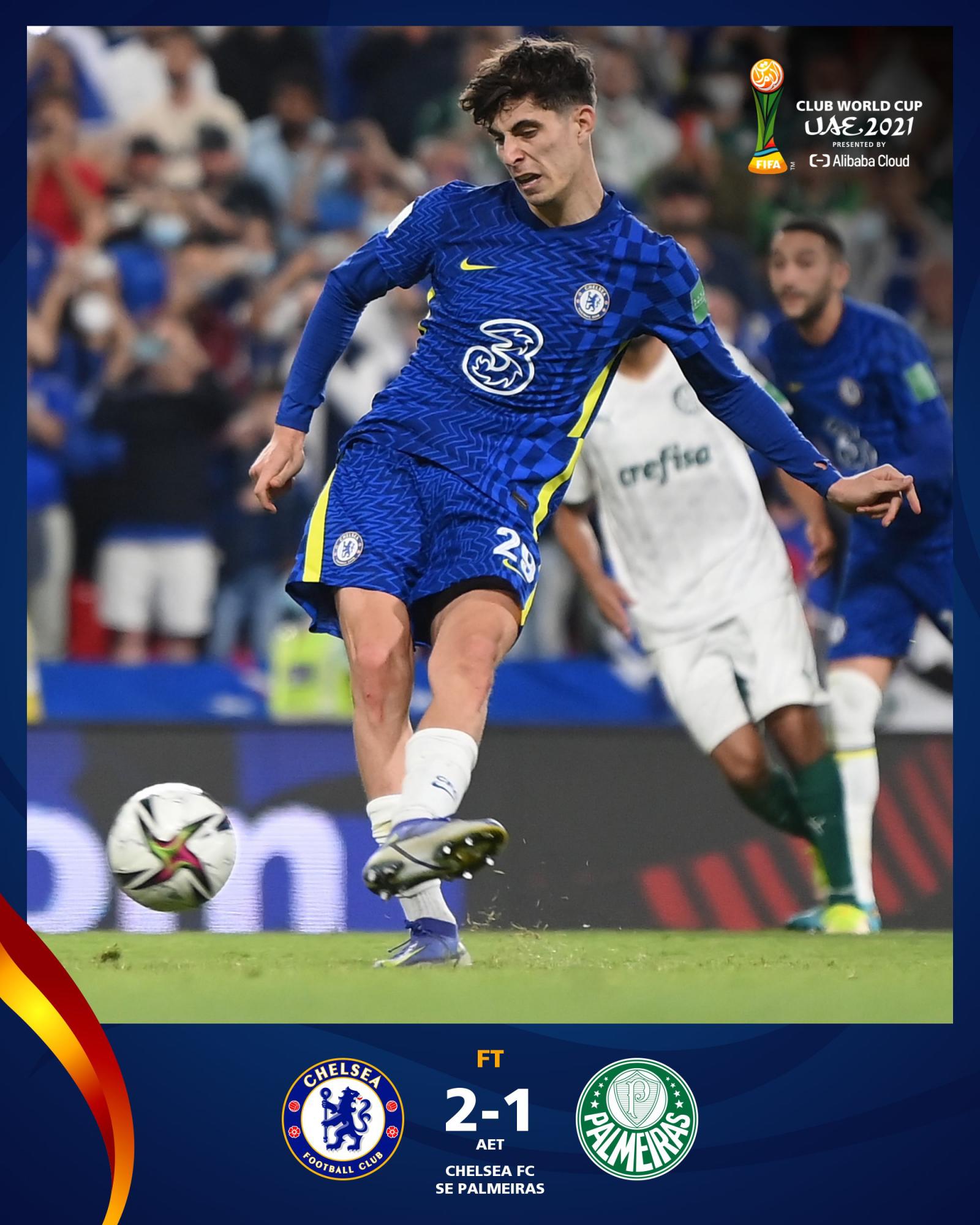 $!Chelsea vence al Palmeiras en la prórroga y es campeón del Mundial de Clubes