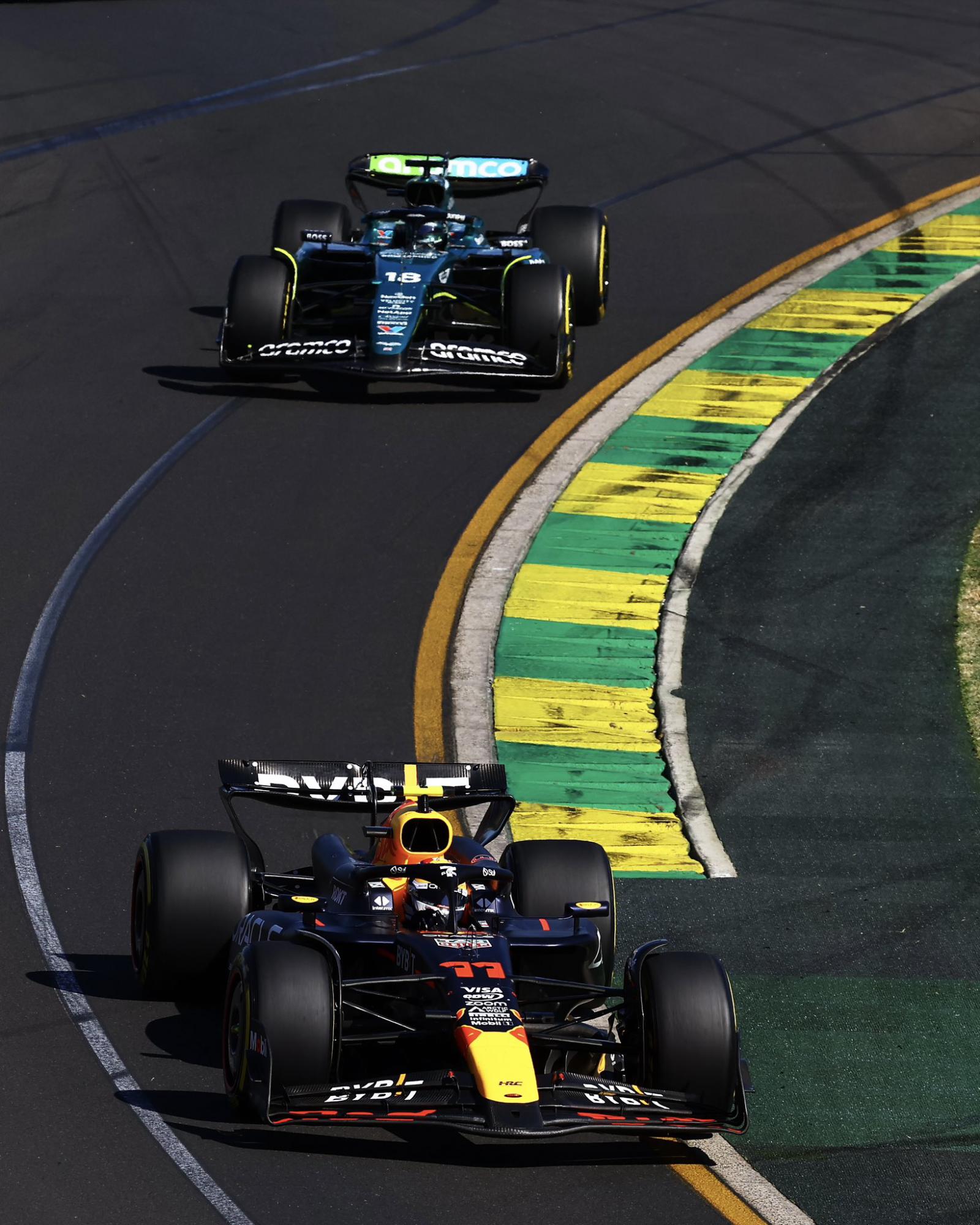 $!Checo Pérez pierde su racha de podios y se conforma con el quinto lugar en Australia