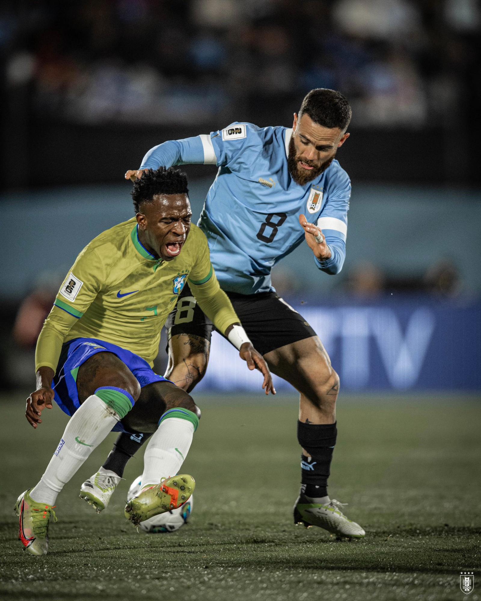 $!Uruguay vence a Brasil luego de 22 años