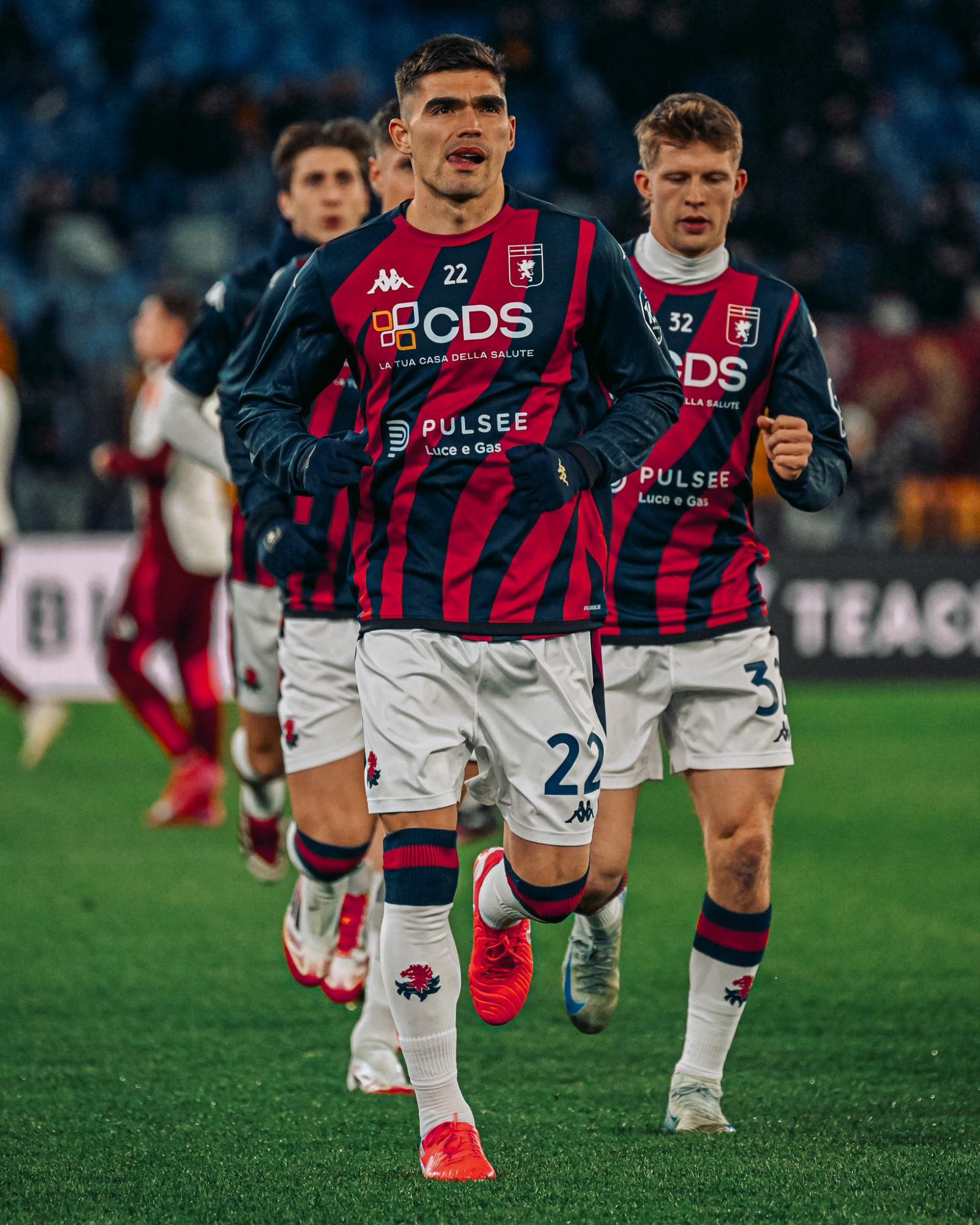 $!La Roma de Ranieri gana al Genoa de Johan Vásquez y se acerca a Europa
