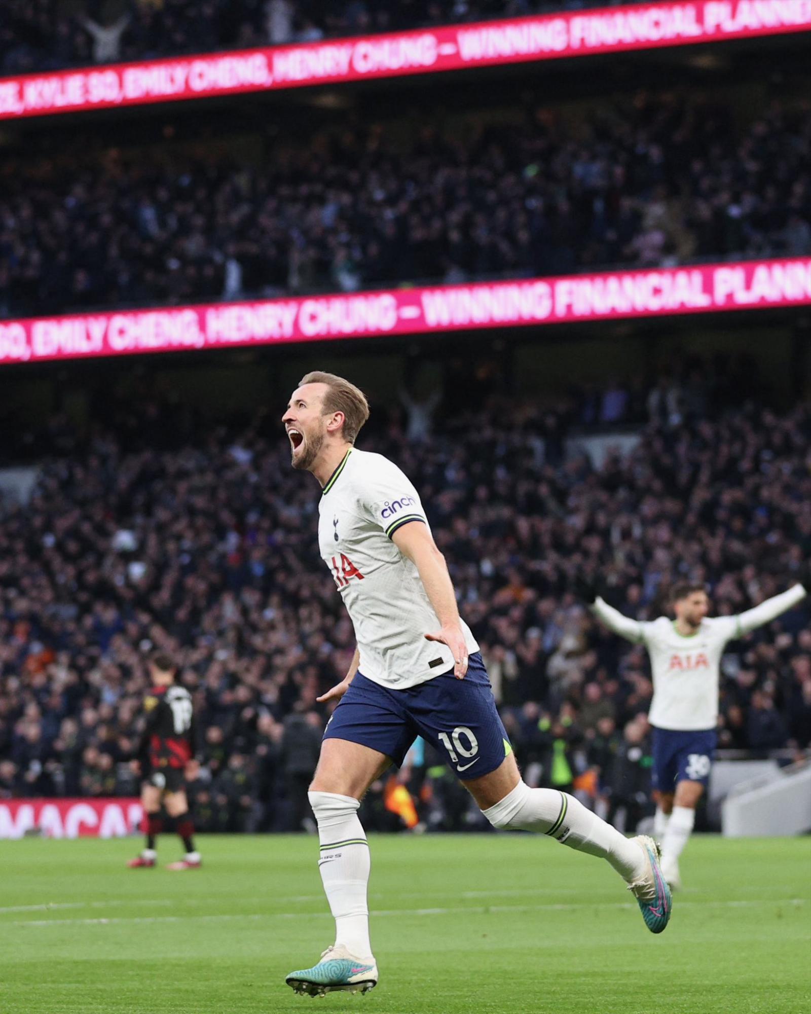 $!Los Spurs frenan al Manchester City y le hacen el favor al Arsenal