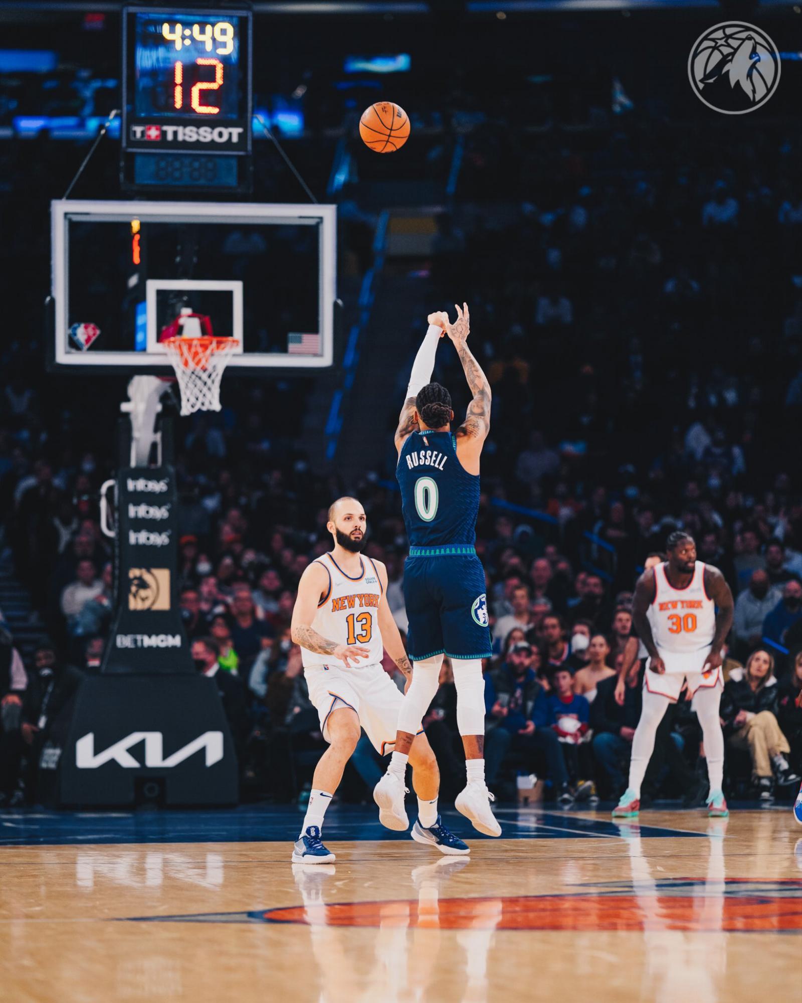 $!Timberwolves derrota a Knicks en un ajustado final