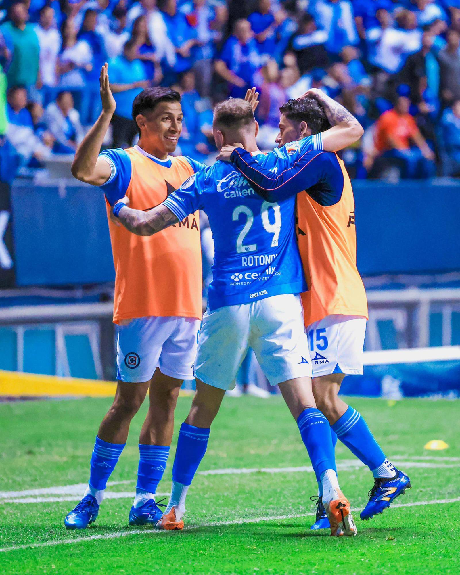 $!Cruz Azul gana en el Cuauhtémoc ante Pumas y asegura fase final