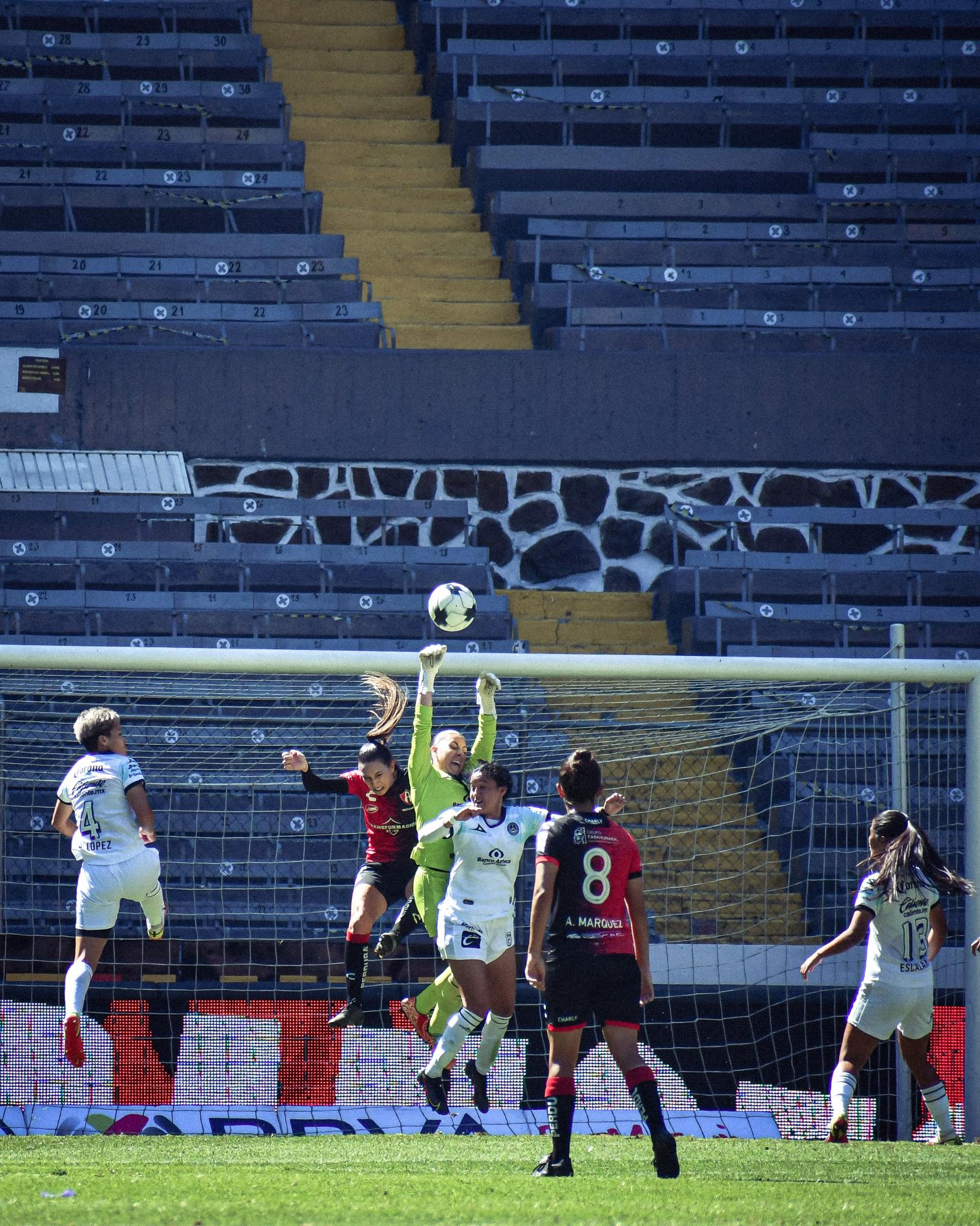 $!‘Importantísimo sumar’: Juan Carlos Mendoza tras el empate ante Atlas Femenil
