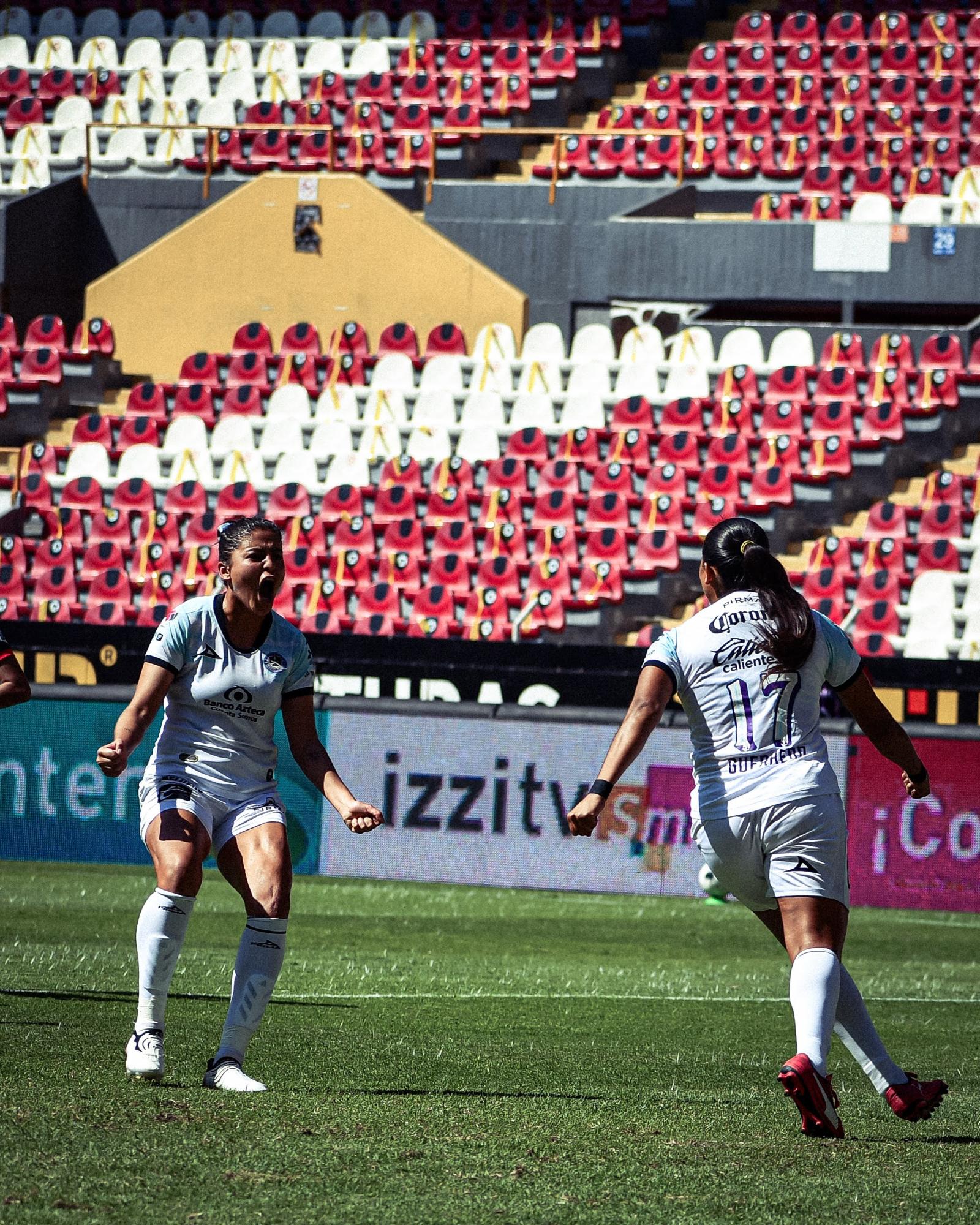 $!‘Importantísimo sumar’: Juan Carlos Mendoza tras el empate ante Atlas Femenil