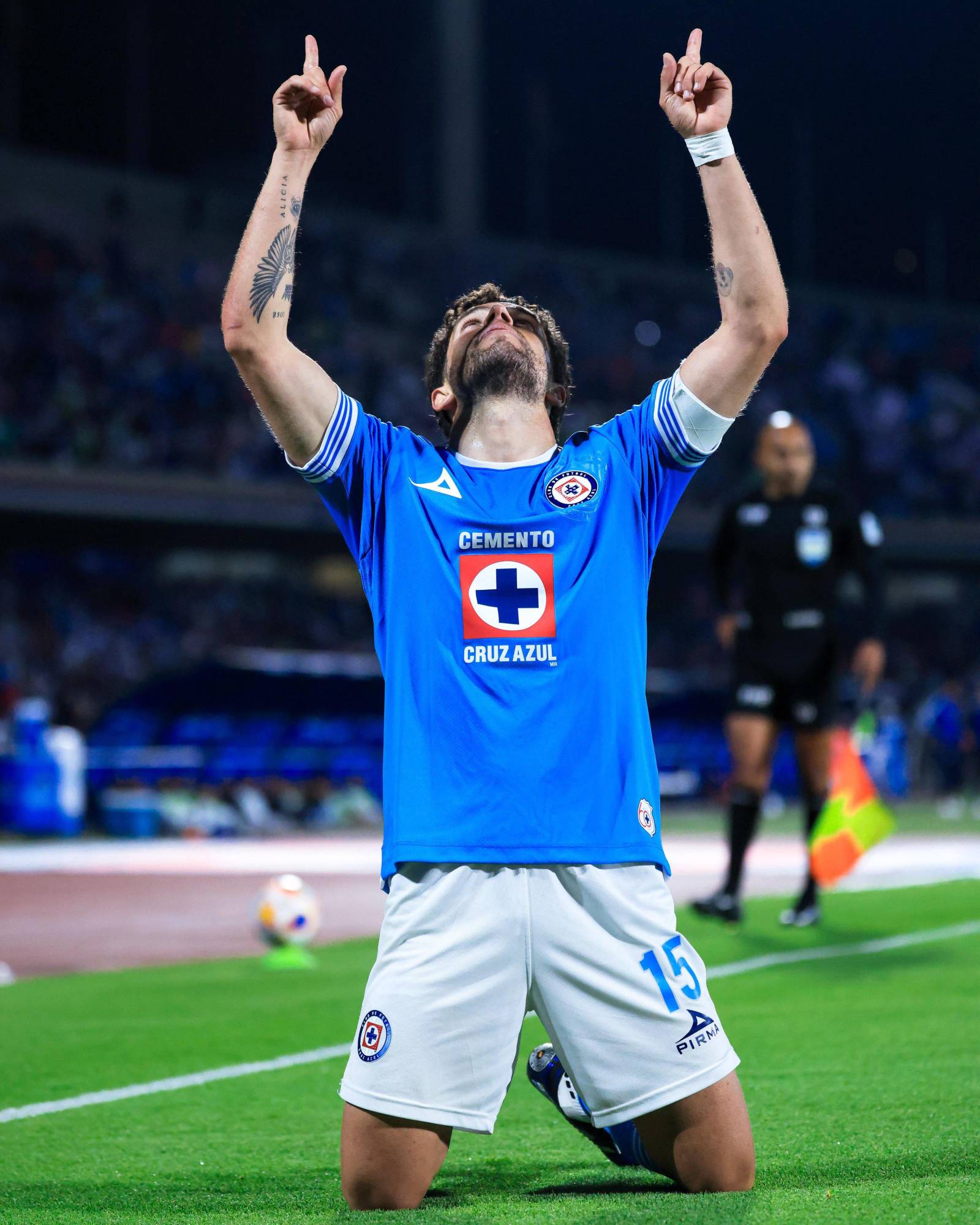 $!Cruz Azul avanzó a semifinales tras derrotar a León; se medirá contra América