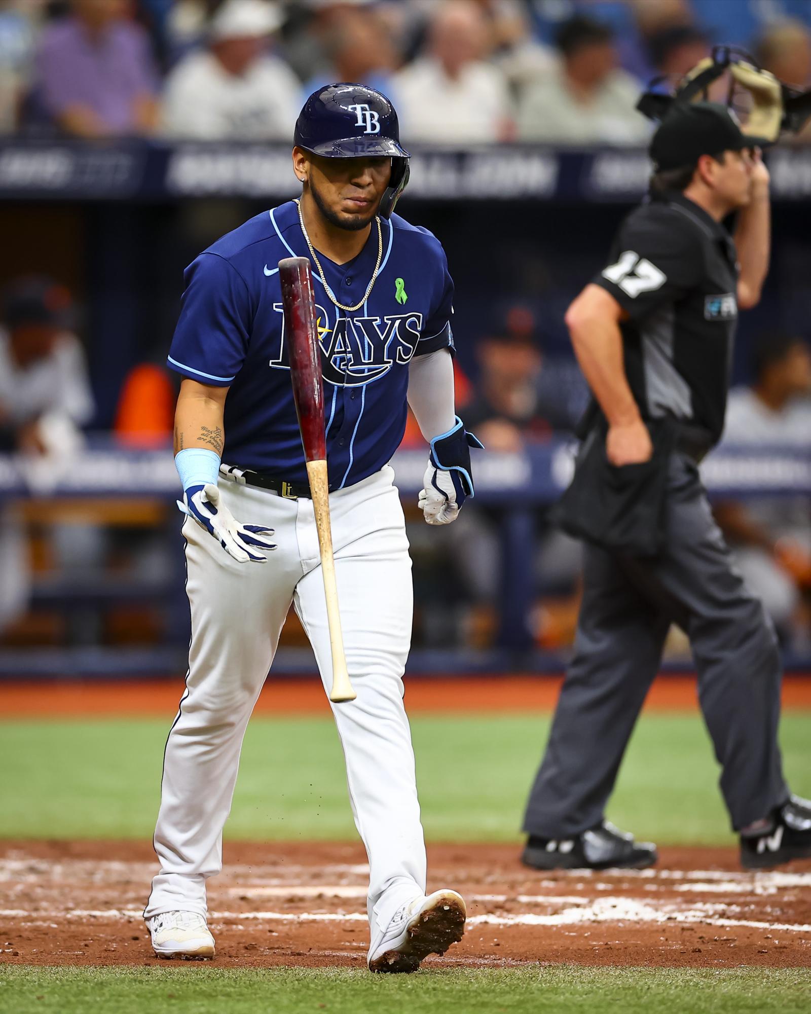 $!Isaac Paredes conecta dos jonrones ante su ex equipo