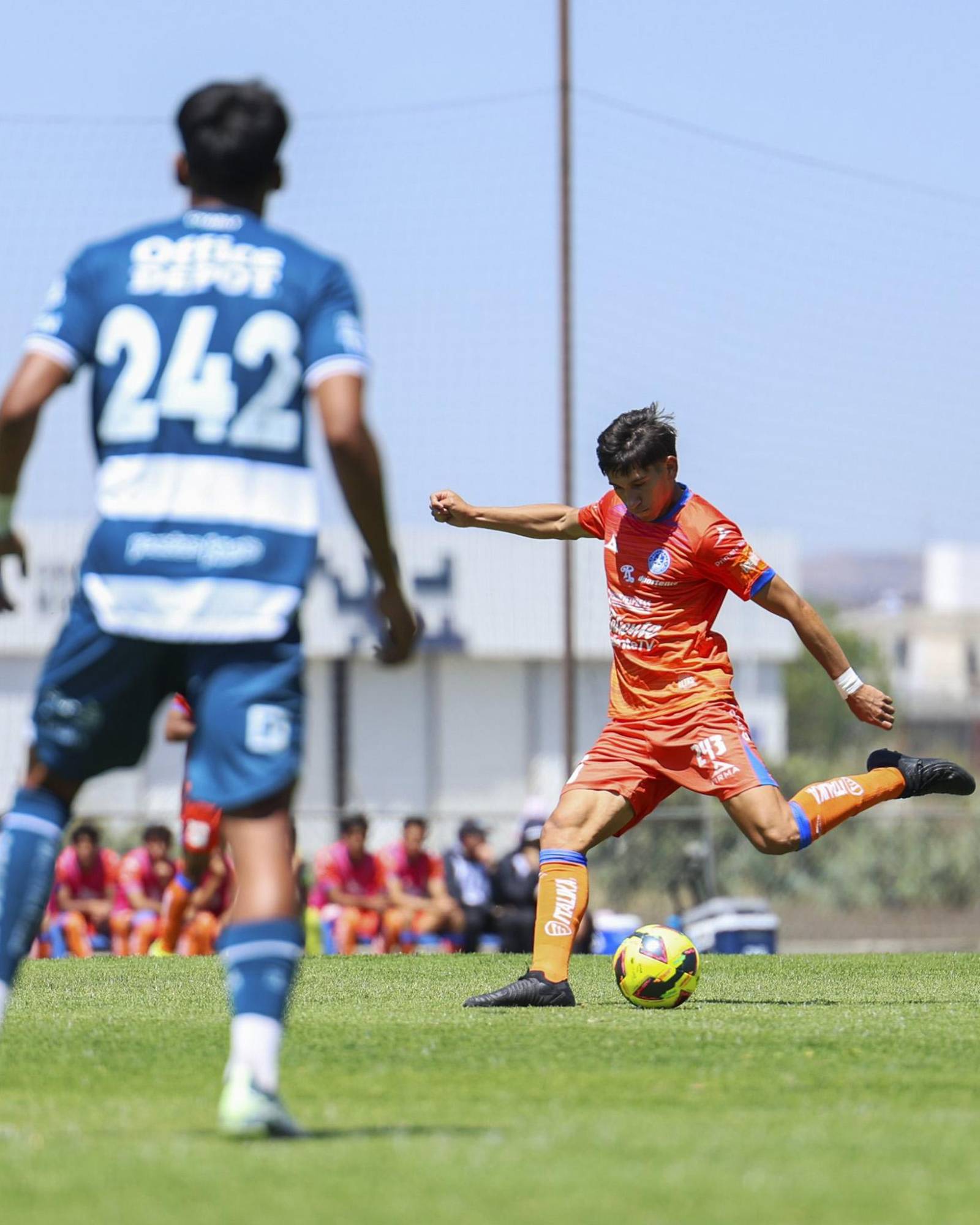 $!¡Ventarrón tuzo! Pachuca golea 6-0 a Mazatlán Sub 23