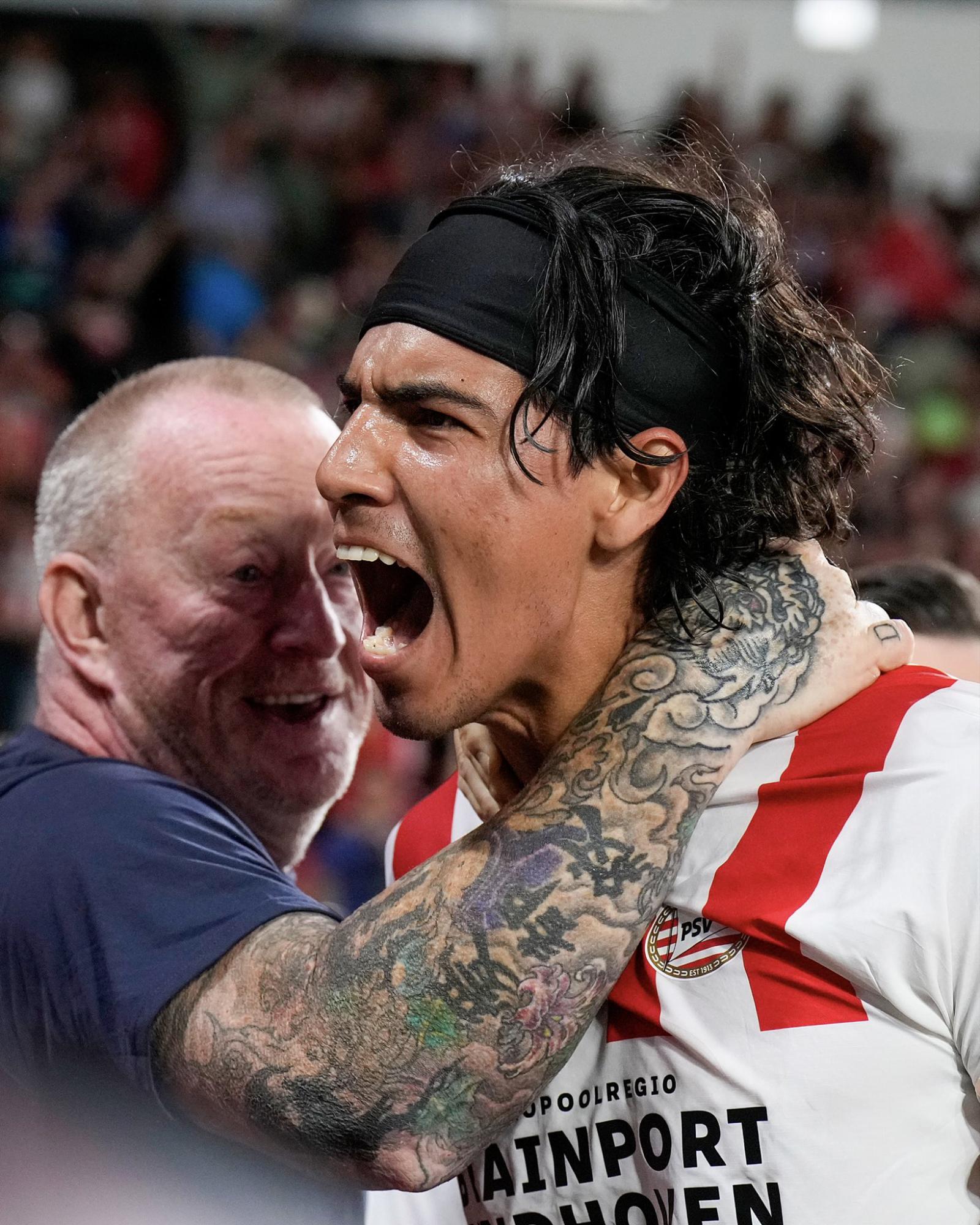 $!Sinaloense Erick Gutiérrez anota y el PSV avanzó a la última ronda previa de la Champions