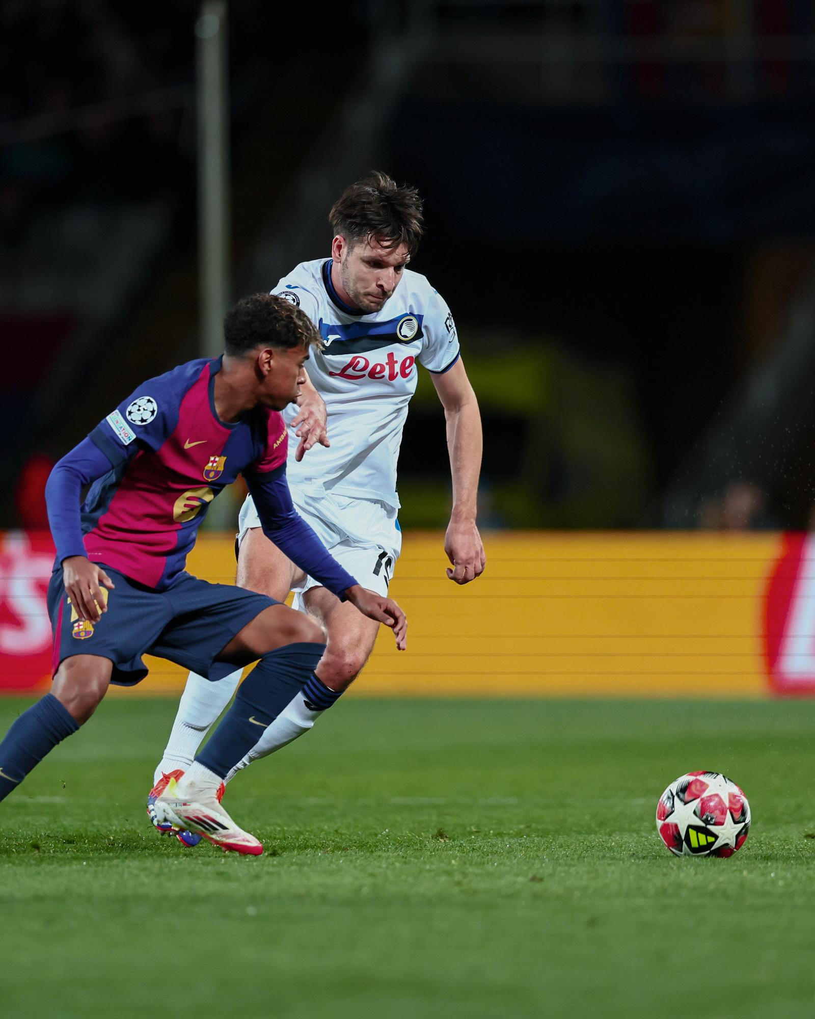$!Atalanta rescata empate ante Barcelona que de poco le sirve