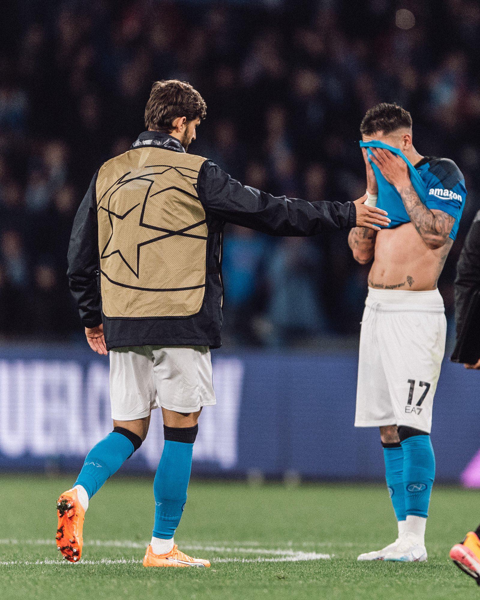 $!El Milan empata en Nápoles para volver a semifinales de la Liga de Campeones