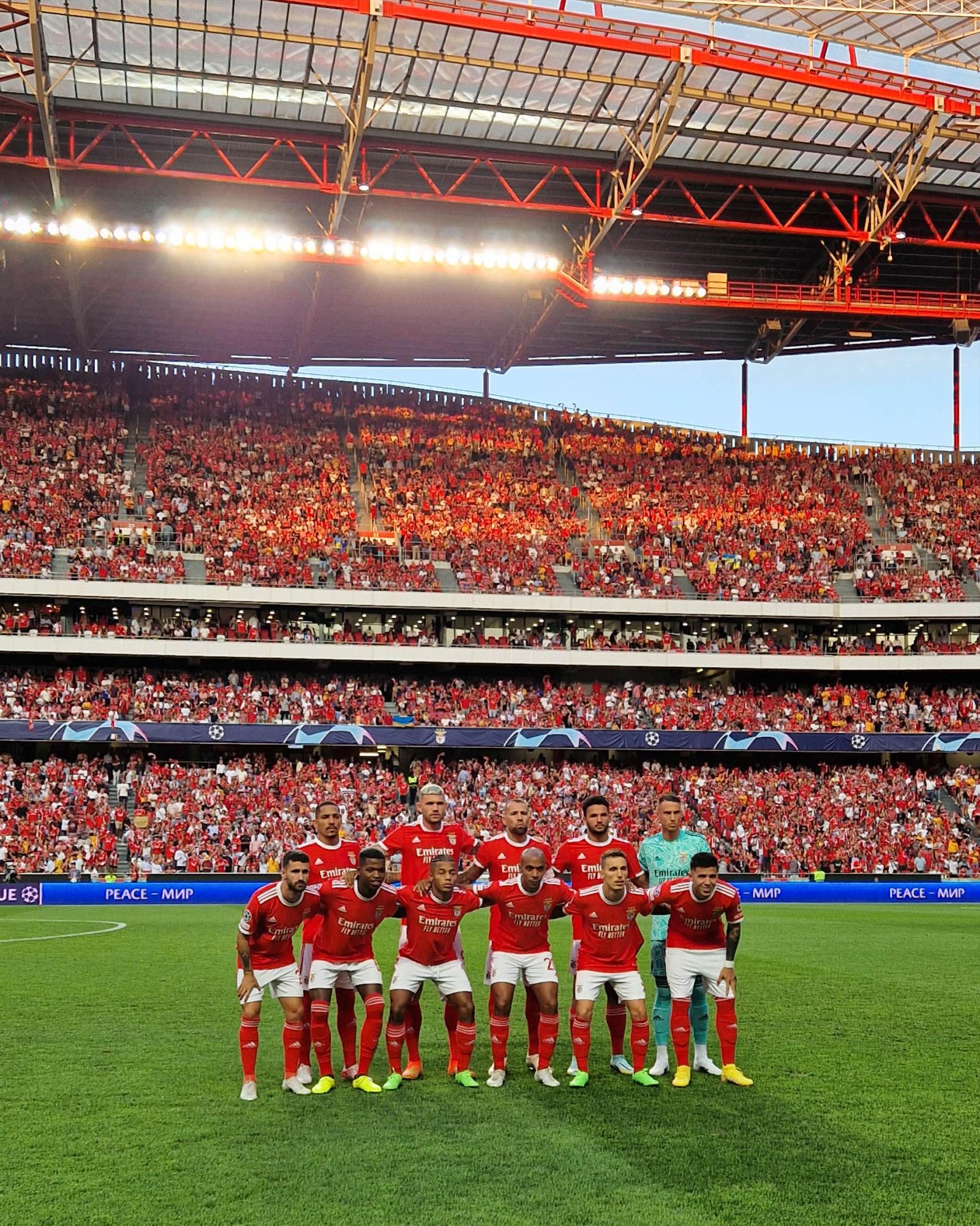 $!El Benfica se clasifica a la fase de grupos de la Champions League