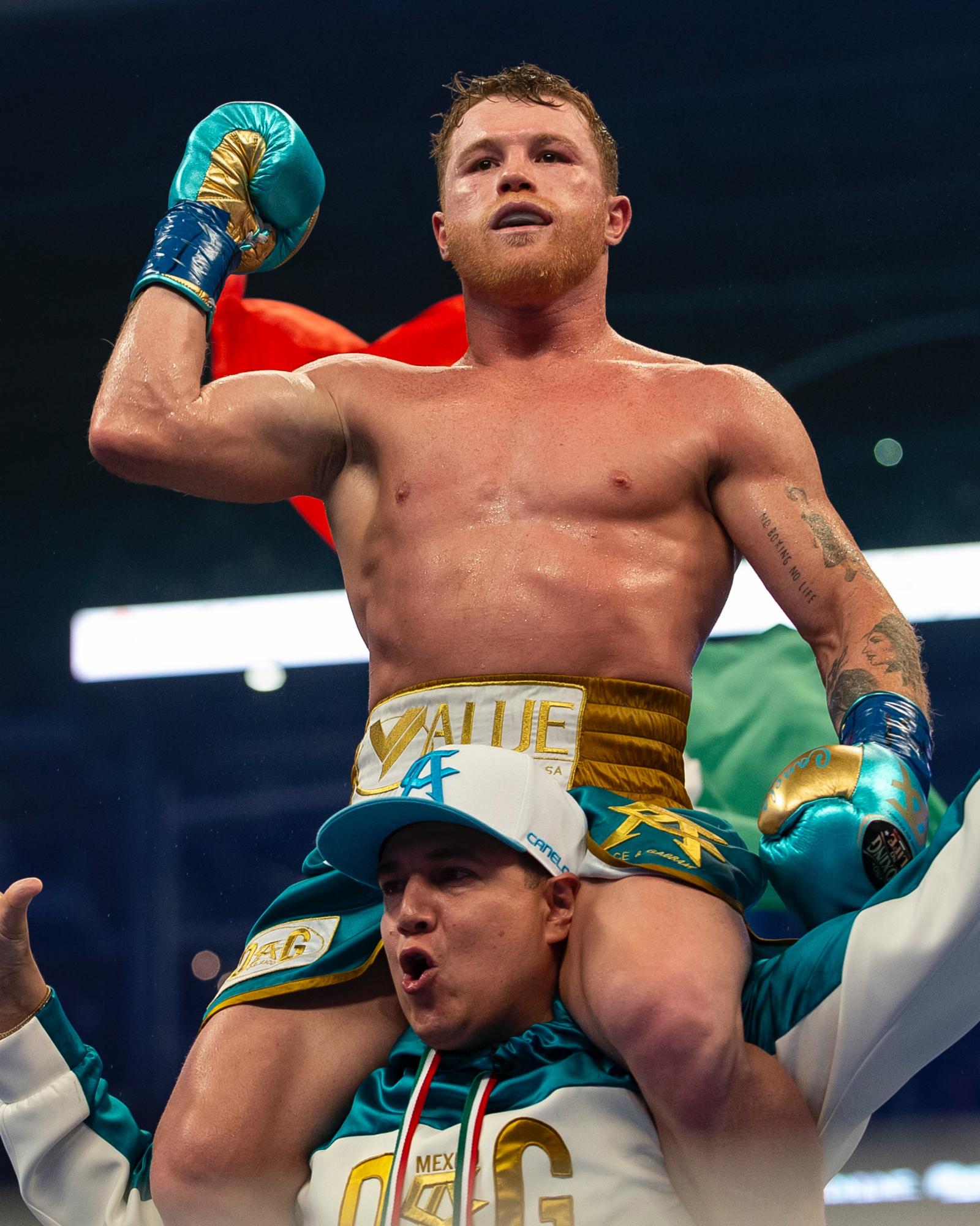 $!Canelo Álvarez peleará en Las Vegas el 4 de mayo