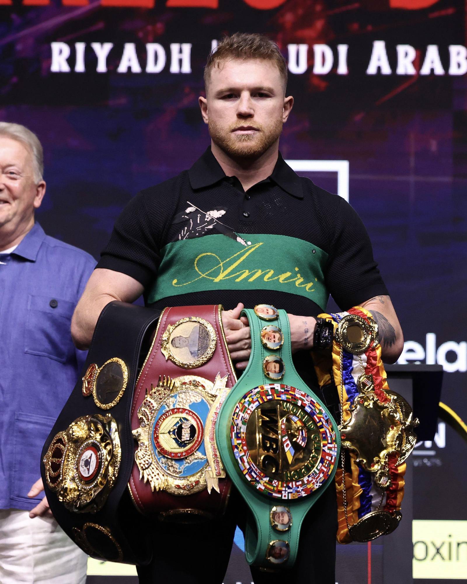 $!Canelo Álvarez promete una versión renovada en Arabia Saudita