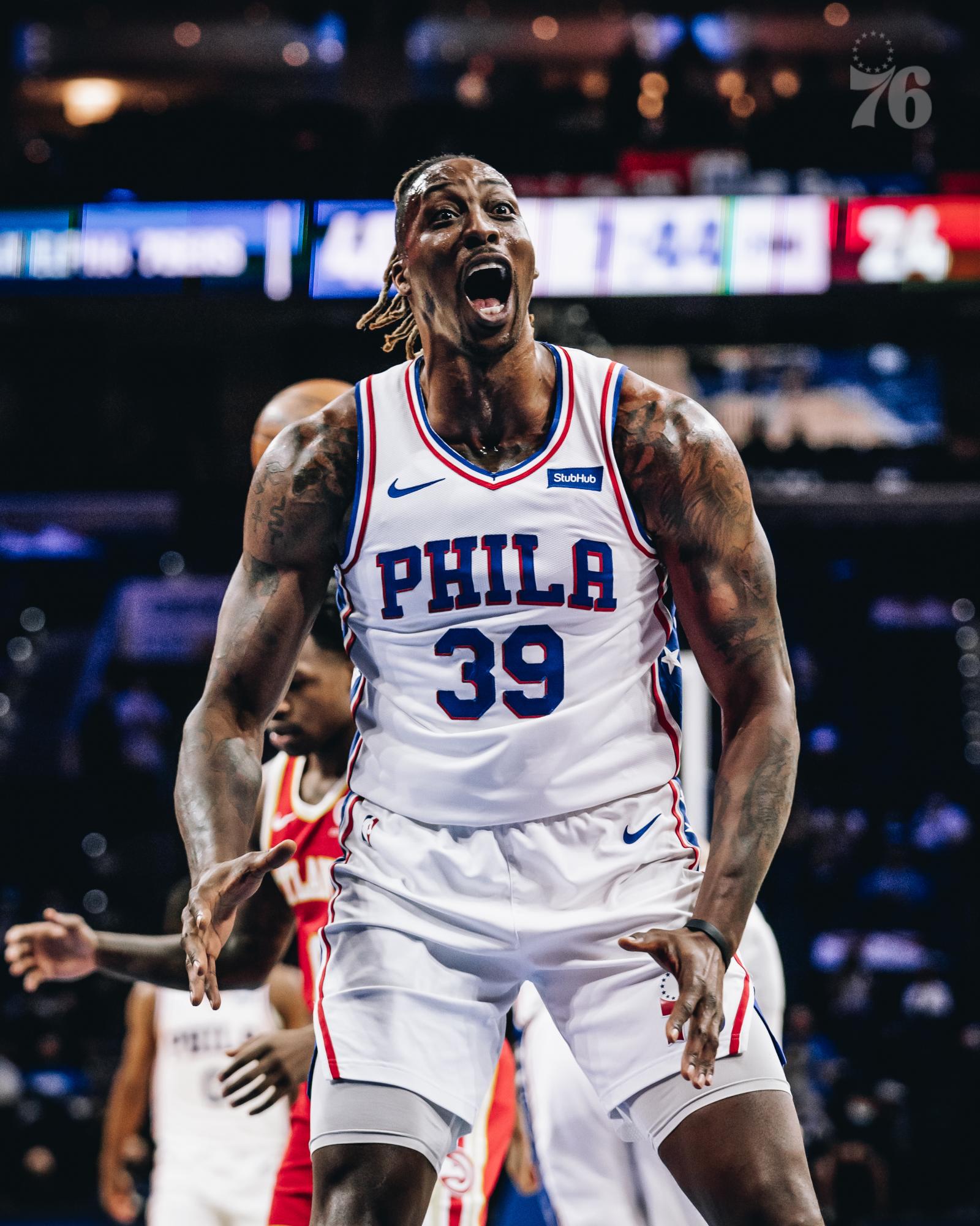 $!Un Philadelphia 76ers completo arrasa al disminuido Atlanta Hawks