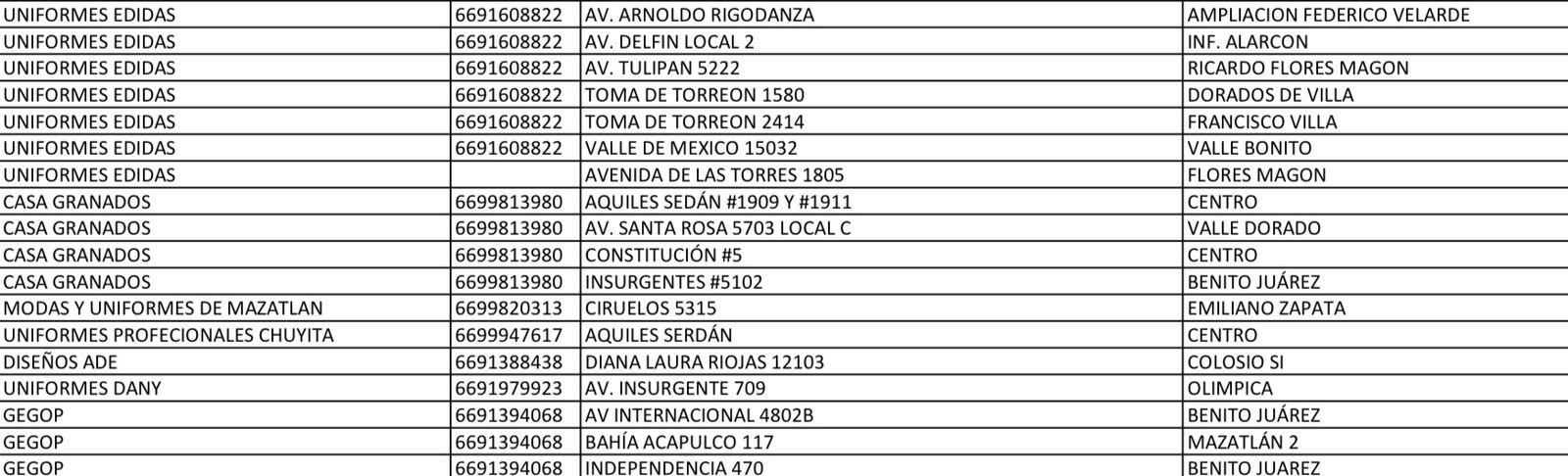 $!Arranca este lunes el canje gratuito de útiles y uniformes escolares en Mazatlán