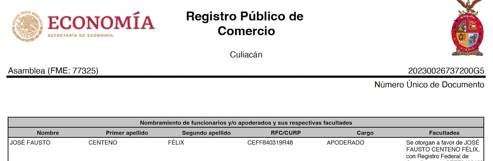 $!Crea y cambia Cuén Jr. empresas y pone de comisarios y apoderados a empleados de la UAS