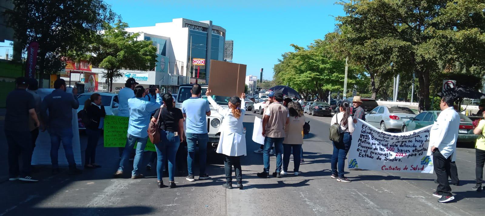 $!Promete Salud Sinaloa respetar acuerdos con trabajadores