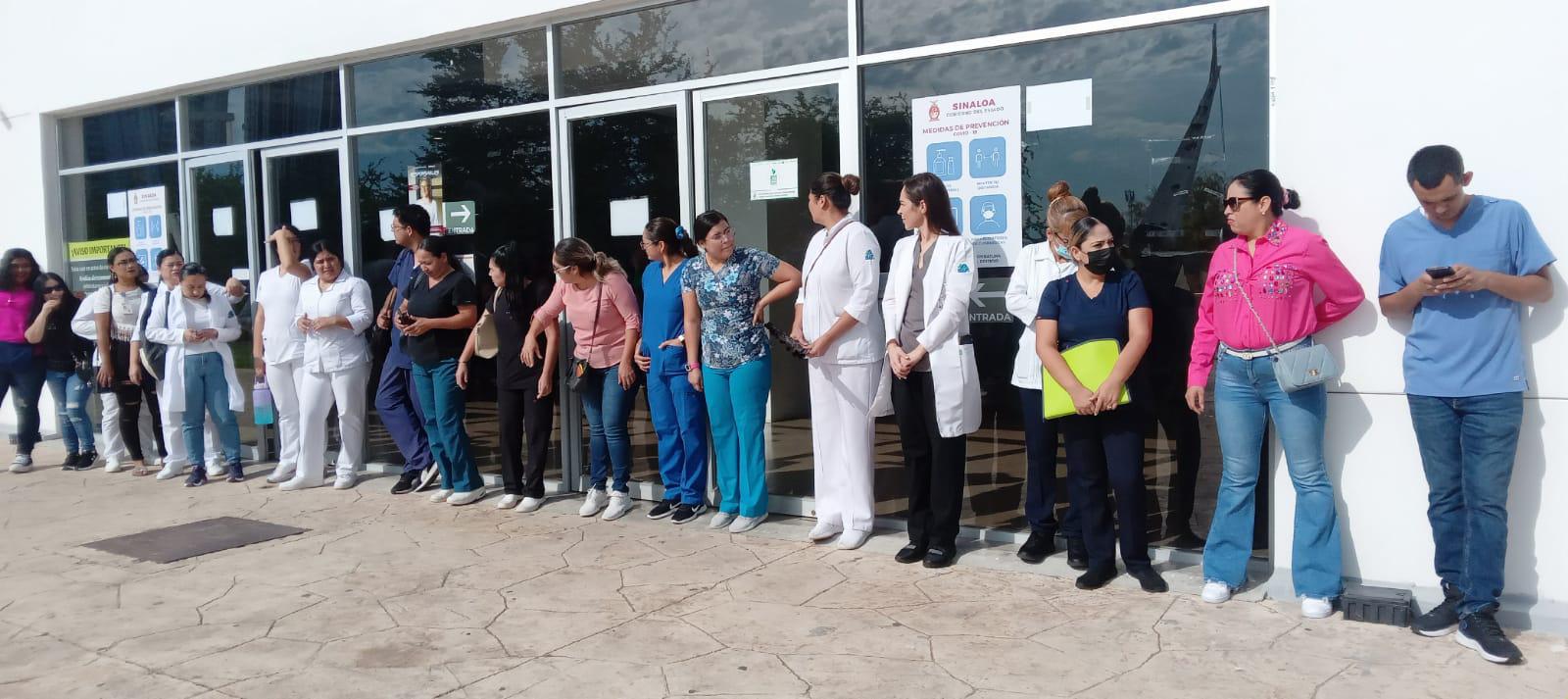 $!Personal de salud del Insabi exige basificación en IMSS-Bienestar