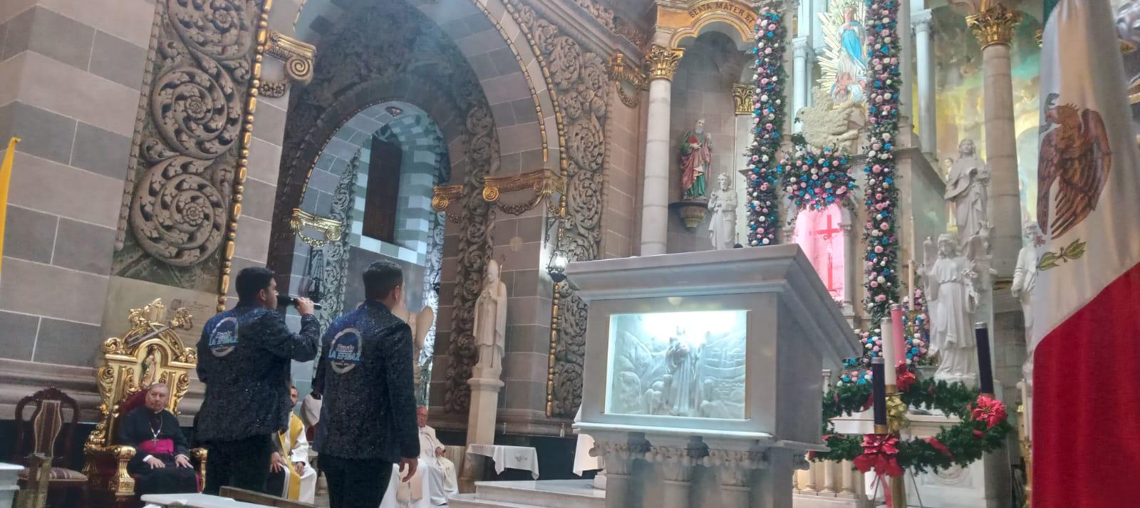 $!Pide Obispo a la Virgen de la Inmaculada Concepción que no haya huracanes ni Covid ni violencia