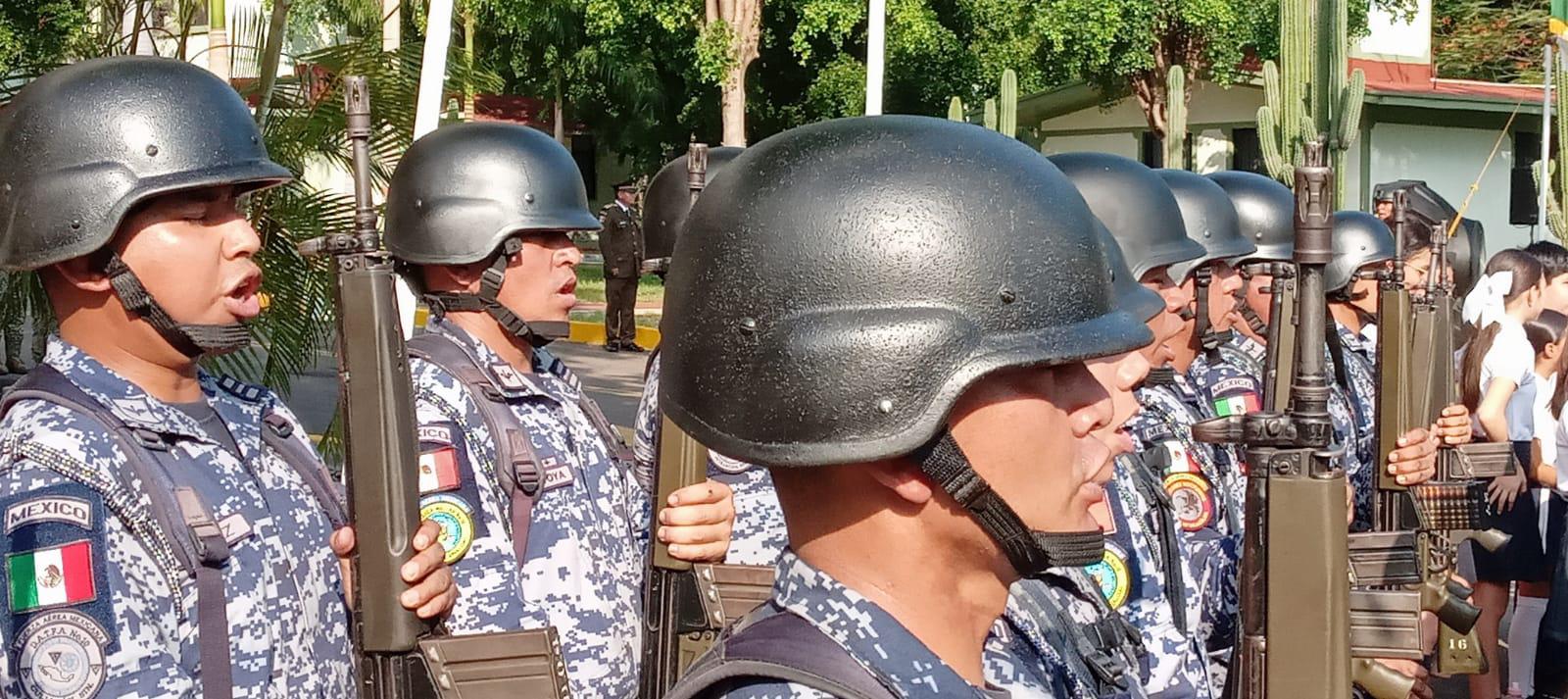 $!Acude Gobernador a monumento de los Niños Héroes de Chapultepec