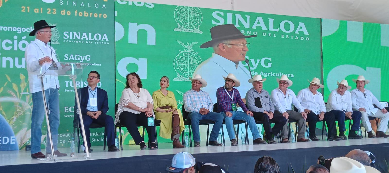 $!Con presencia del Embajador de Estados Unidos Ken Salazar, arranca Expo Agro 2024 en Culiacán