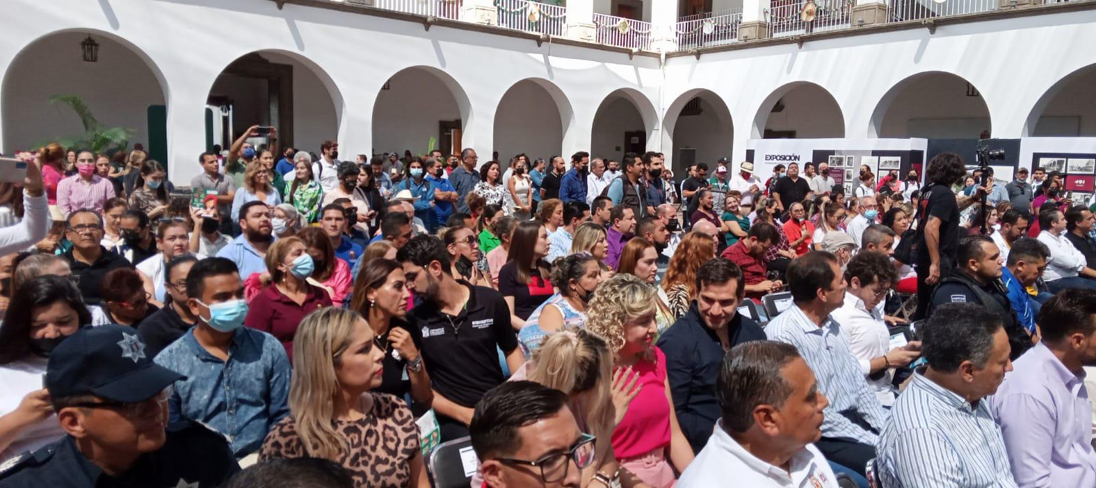 $!Gobernador y Alcalde inauguran semana de festejos por 491 aniversario de Culiacán