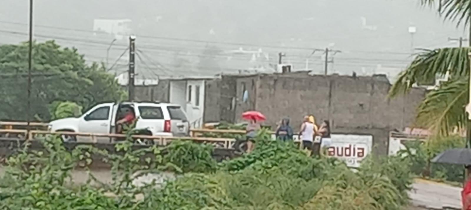 $!Se desborda el arroyo Jabalines en La Foresta; piden ayuda al Gobernador y al Alcalde para muro
