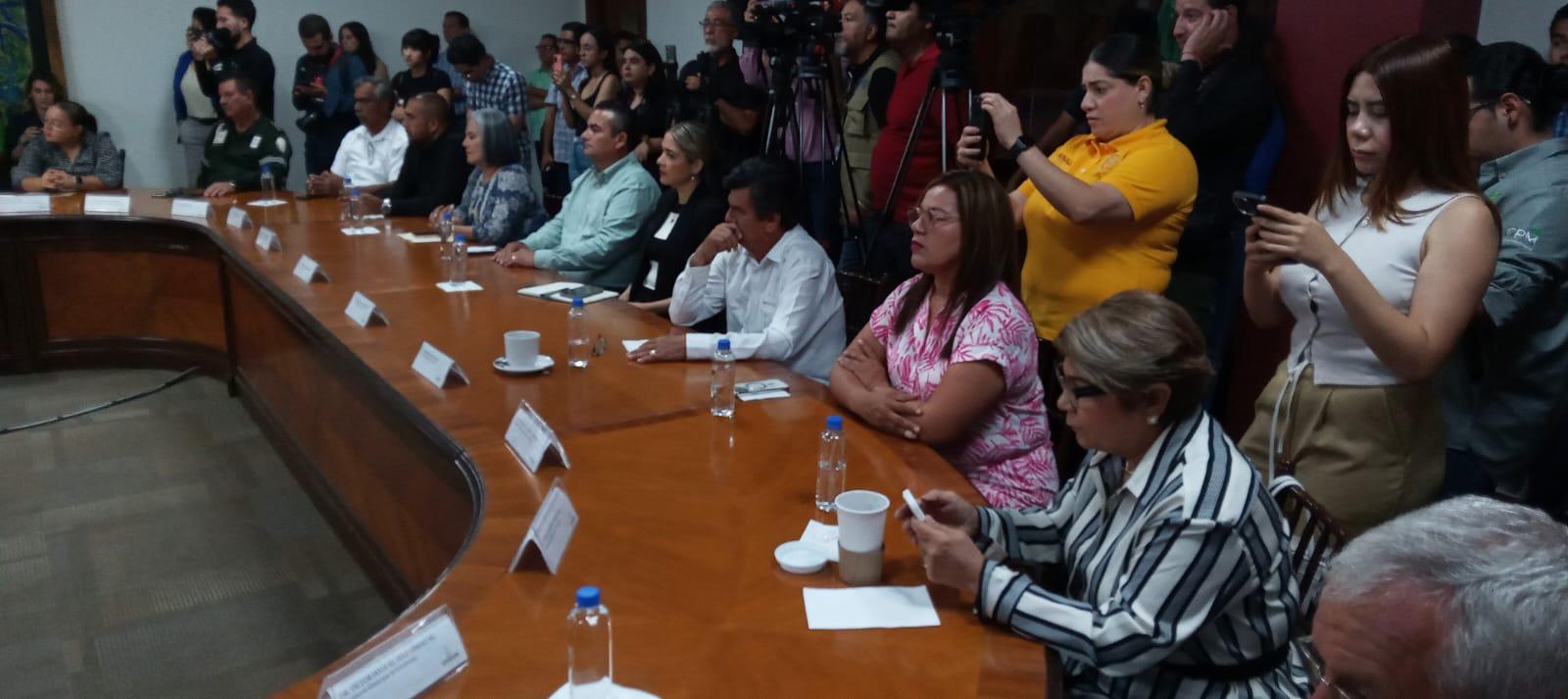 $!Presentan plan preventivo para temporada de lluvias 2025 en Sinaloa