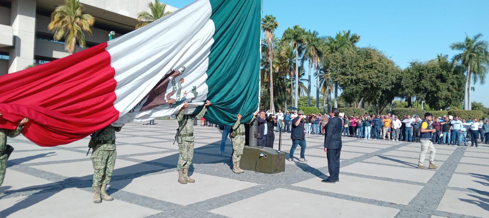 $!En Sinaloa conmemoran el 106 aniversario luctuoso de Emiliano Zapata