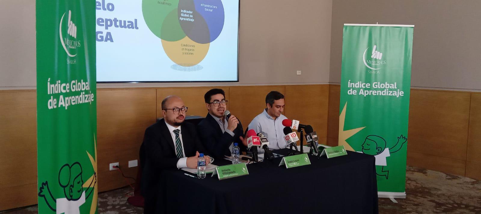 $!¿Qué tan difícil es aprender en Sinaloa?, Mexicanos Primero te lo dice