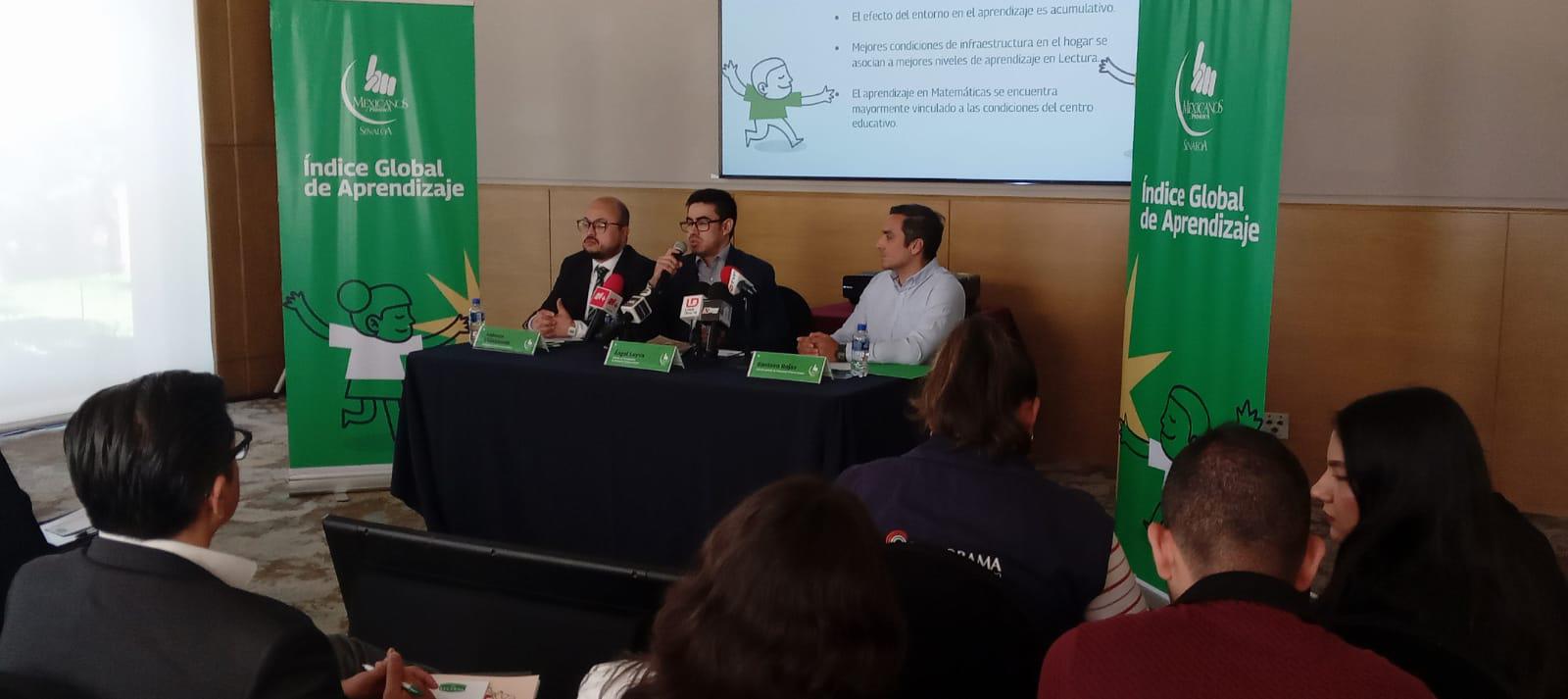 $!¿Qué tan difícil es aprender en Sinaloa?, Mexicanos Primero te lo dice