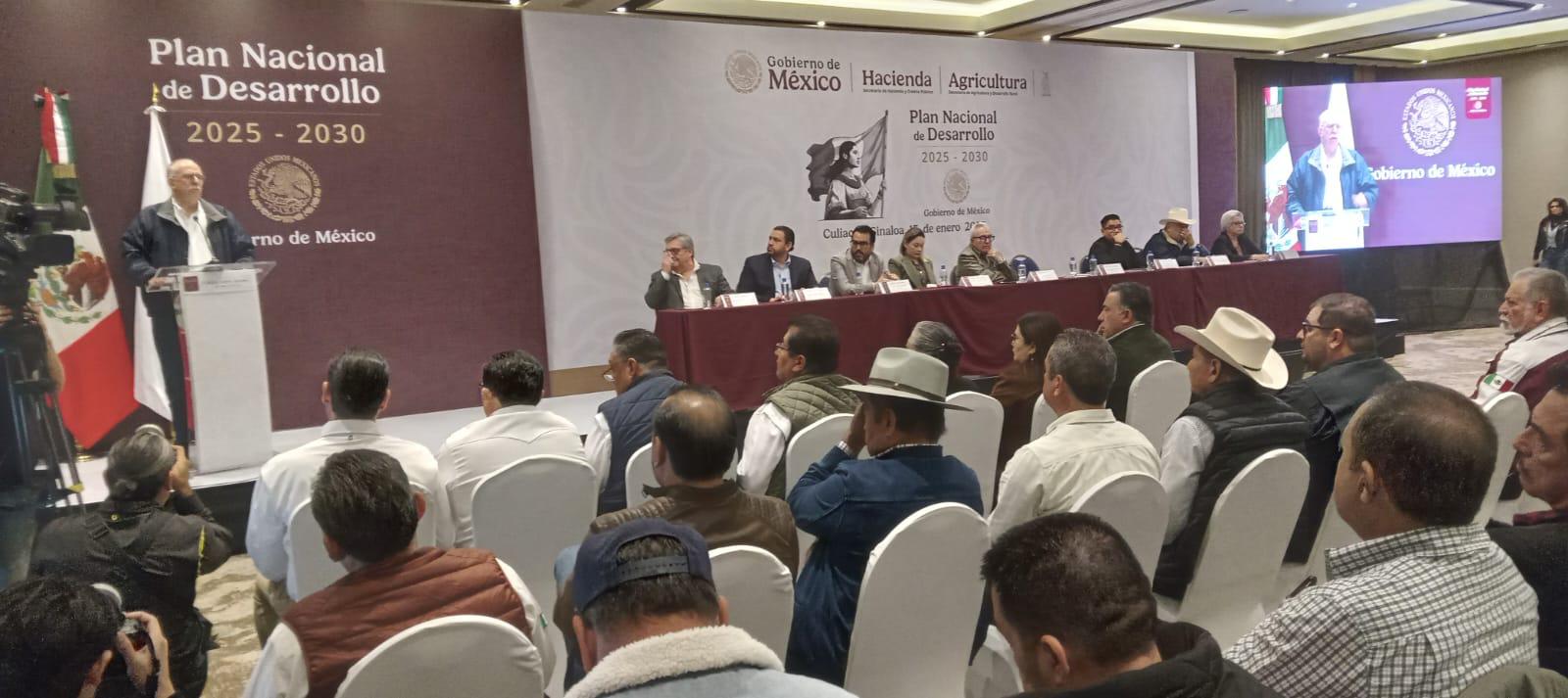 $!Celebran en Culiacán reunión para diseñar el Plan Nacional de Desarrollo 2025-2030 en materia de sustentabilidad
