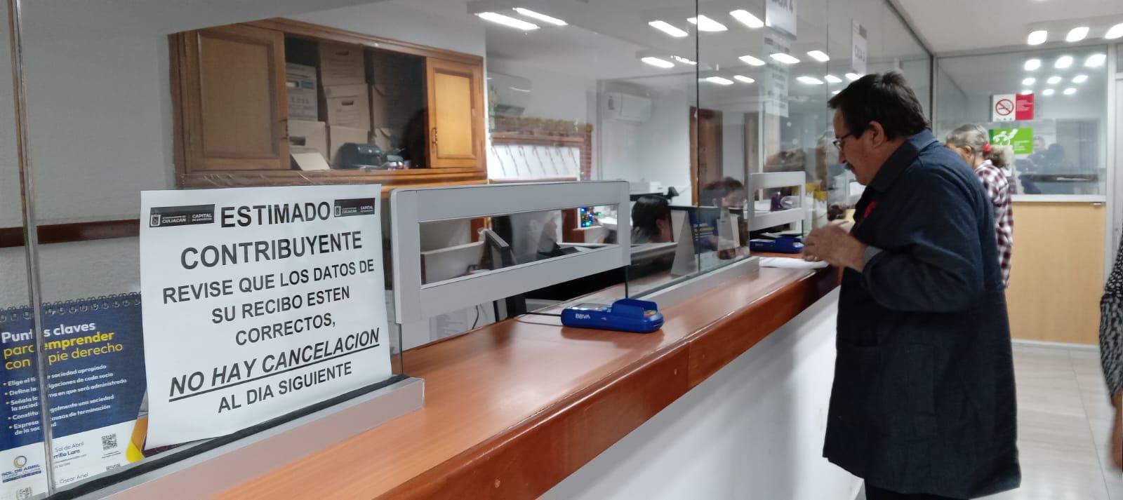 $!Recauda SATES $45.2 millones con extensión de descuentos decembrinos