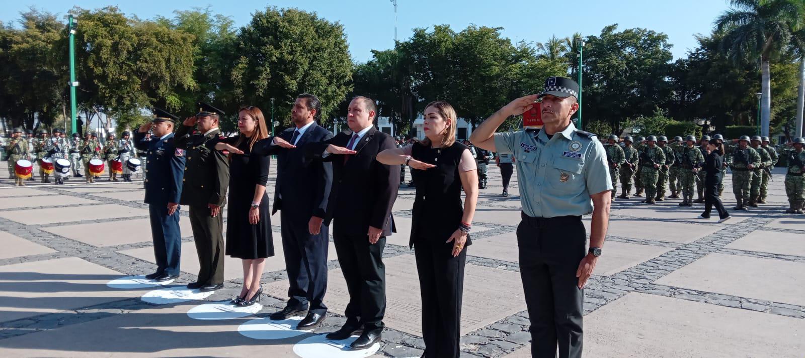 $!En Sinaloa conmemoran el 106 aniversario luctuoso de Emiliano Zapata