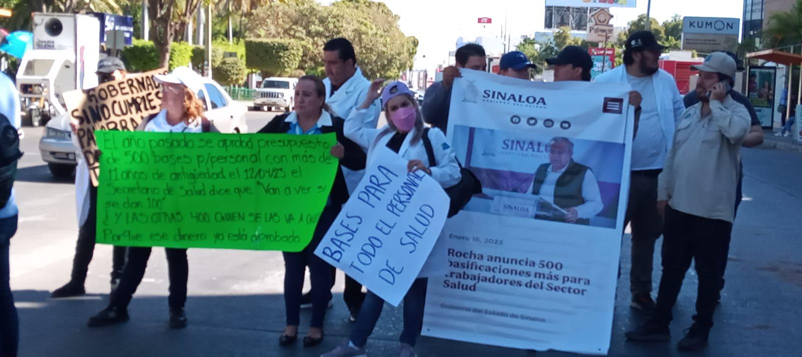 $!Promete Salud Sinaloa respetar acuerdos con trabajadores