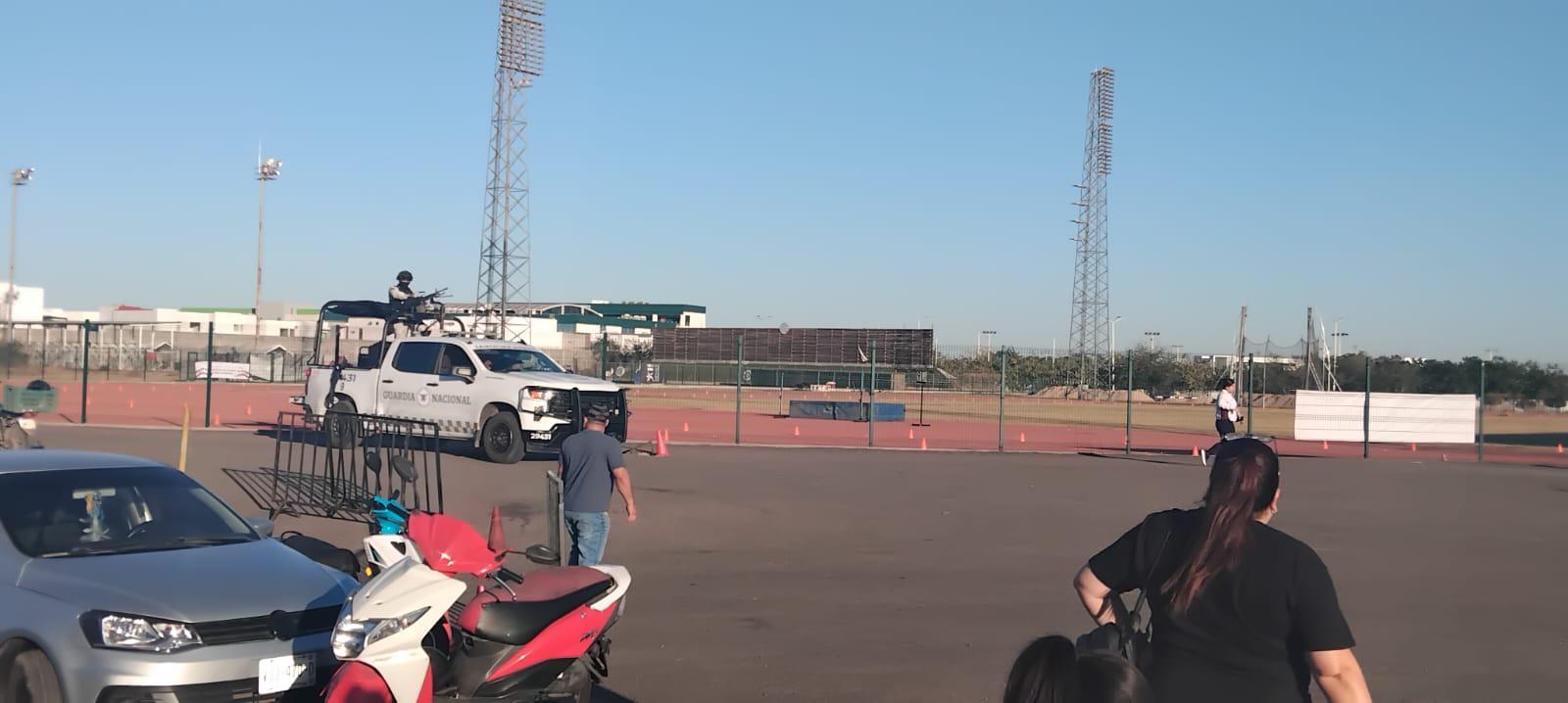 $!En medio de operativo de seguridad, realiza Gobierno de Sinaloa una carrera por la paz