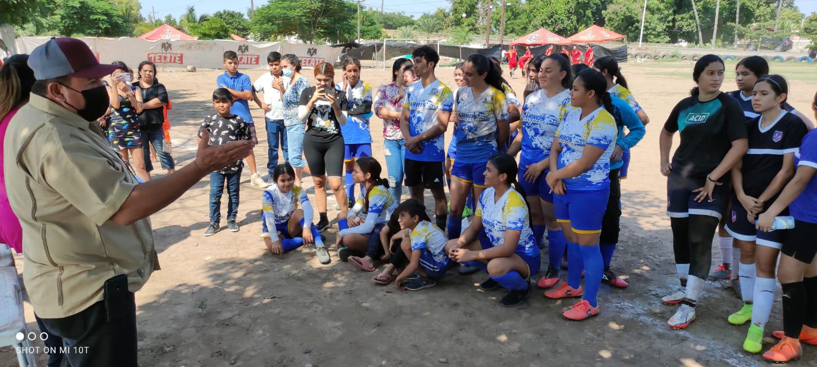 $!Jimper-Culiacán se corona en torneo relámpago en La Platanera