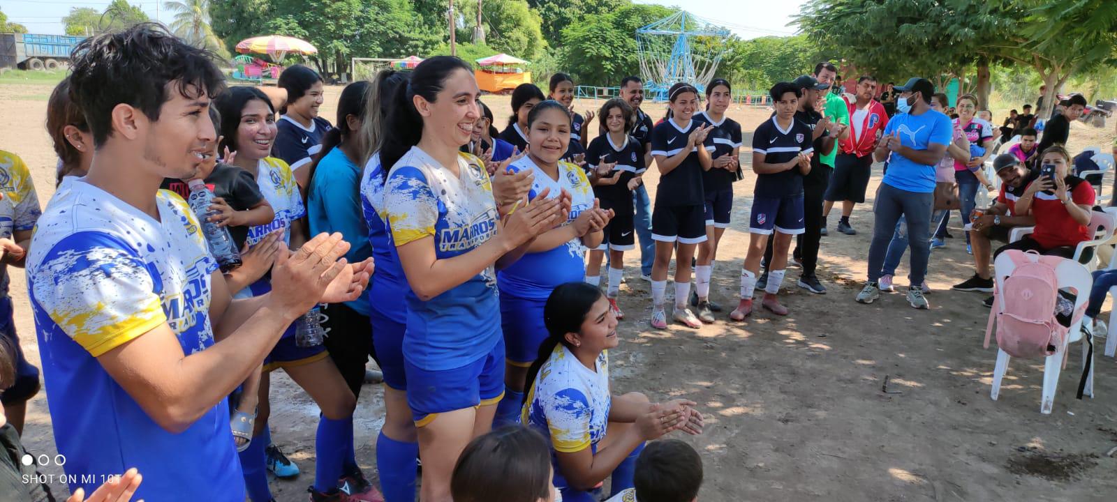 $!Jimper-Culiacán se corona en torneo relámpago en La Platanera
