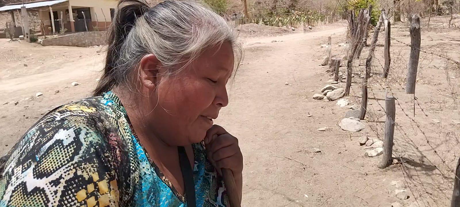 $!Dos años sin lluvia y dos tambos de agua para tres familias, la realidad en las zonas más alejadas de Sinaloa