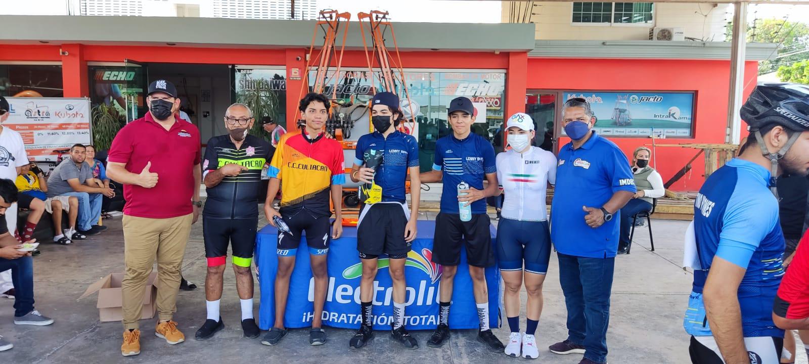 $!Daniel Enciso e Isabel López conquistan la Clásica Víctor Lozoya El Semillero
