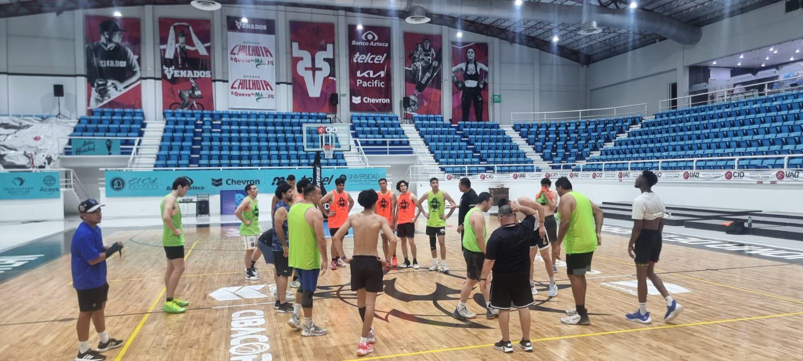 $!Arranca Piratas Basketball nueva semana de pretemporada en Lobo Dome