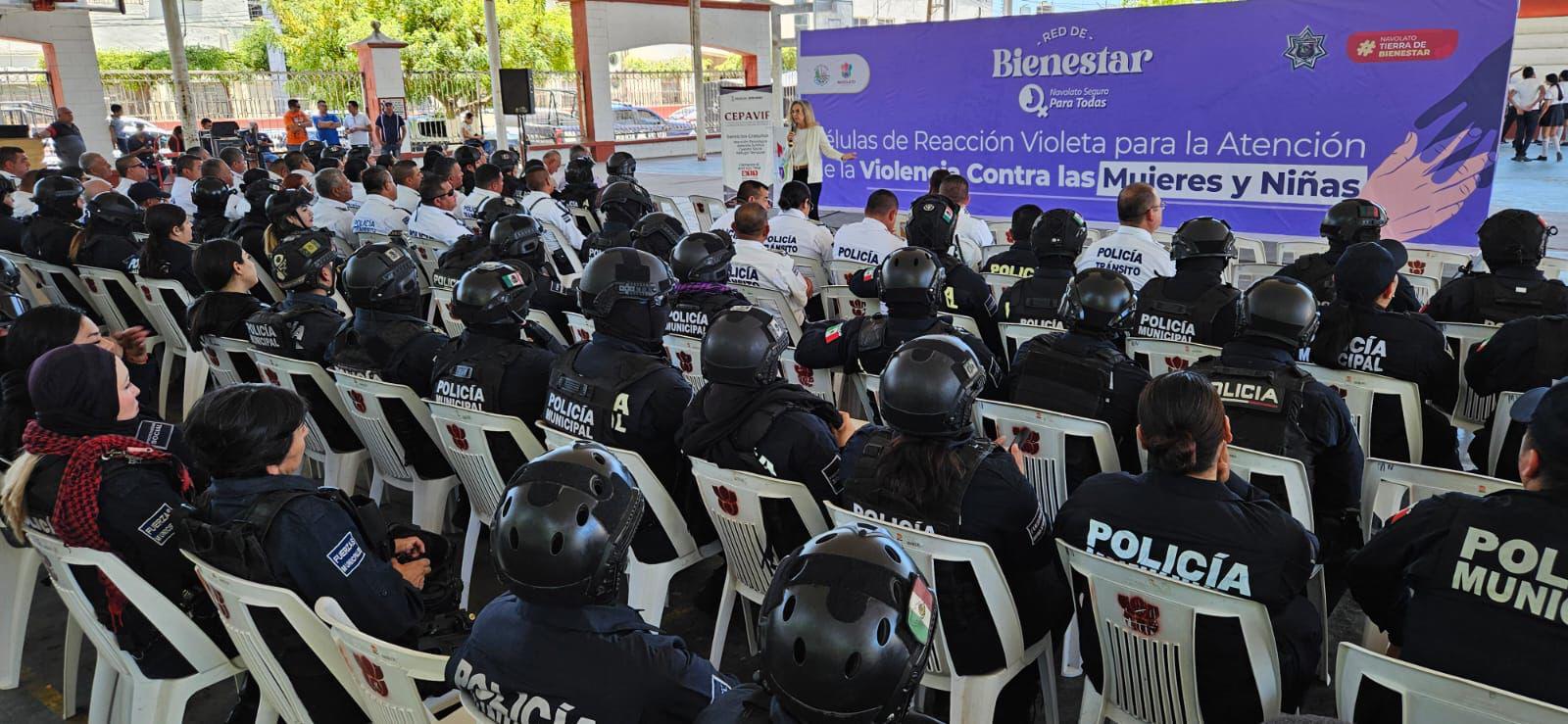 $!Refuerzan en Navolato campaña para erradicar la violencia contra las mujeres